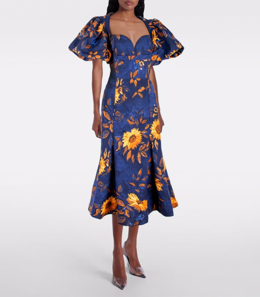 BUSTIER MIDI DRESS - Image 2