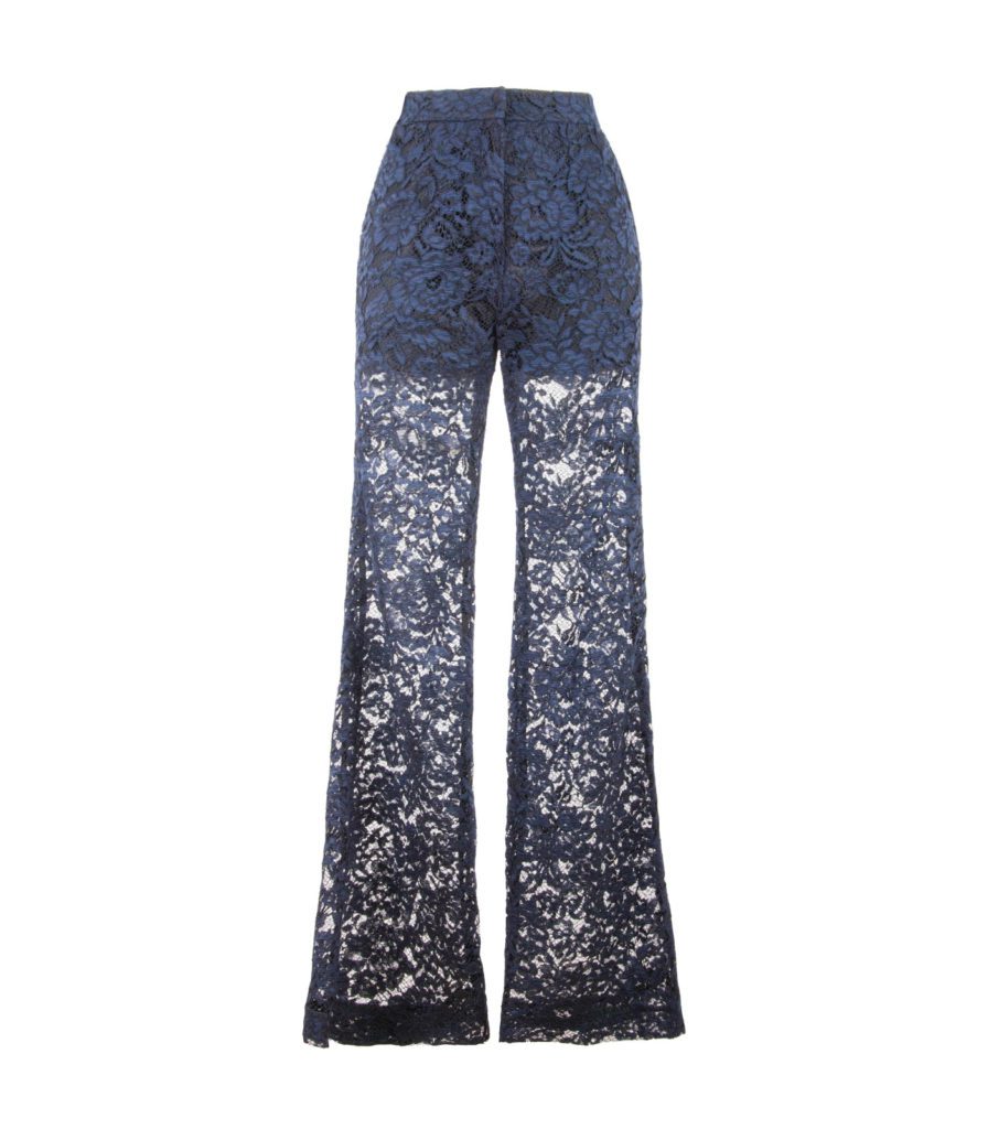 FLARED LACE TROUSERS — Ready to Wear, Trousers & Shorts — Official Rua ...