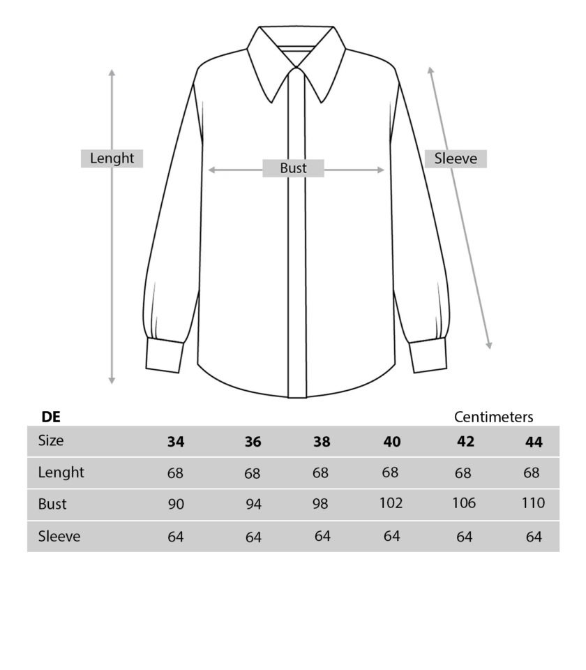 SILK SHIRT WITH BOW COLLAR - Image 7