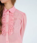 SHEER SILK SHIRT - Image 6