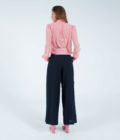 SHEER SILK SHIRT - Image 7