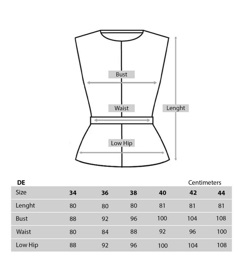 DENIM SLEEVELESS JACKET VEST - Image 9