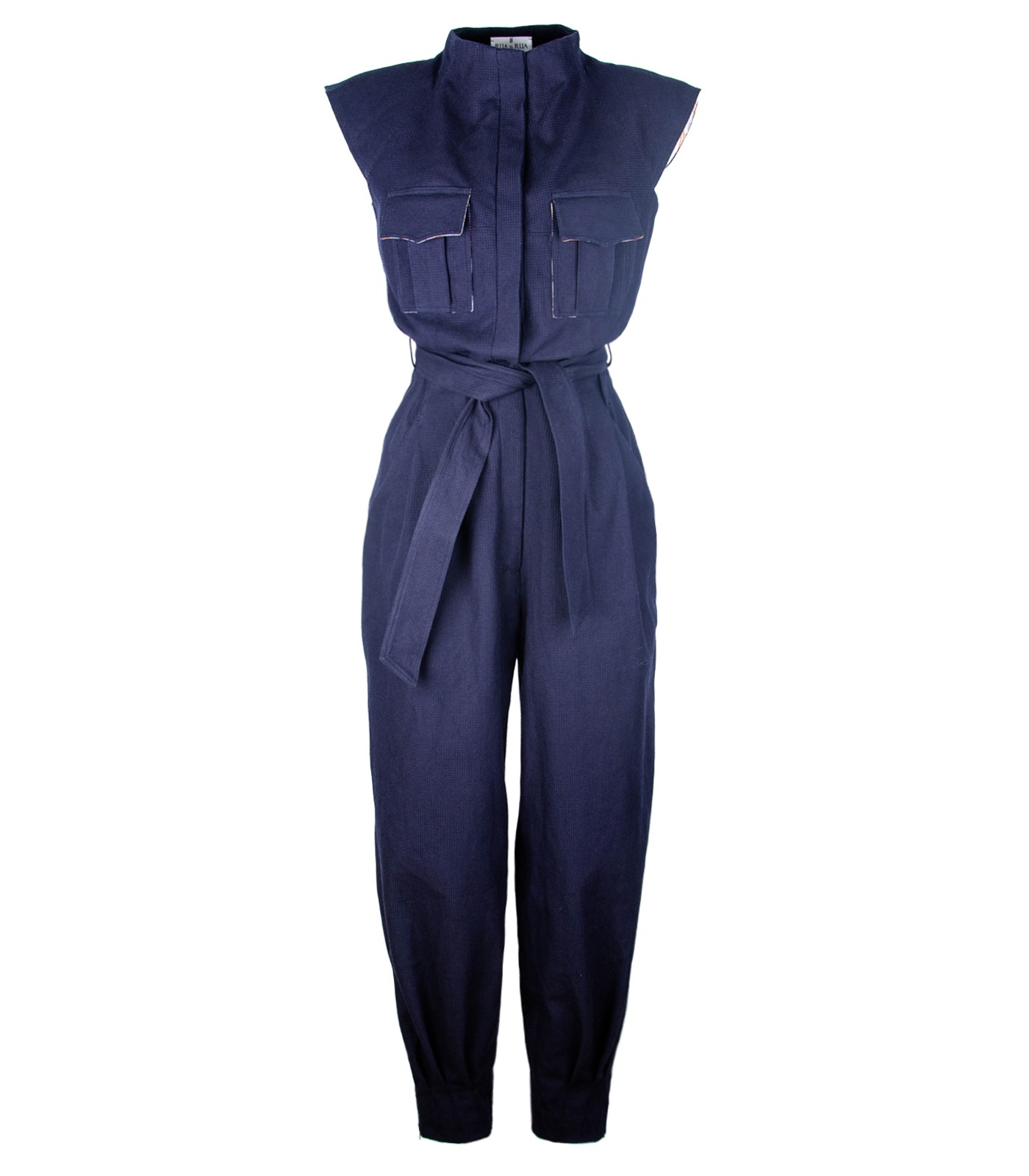 Cotton Loose Fit Jumpsuit