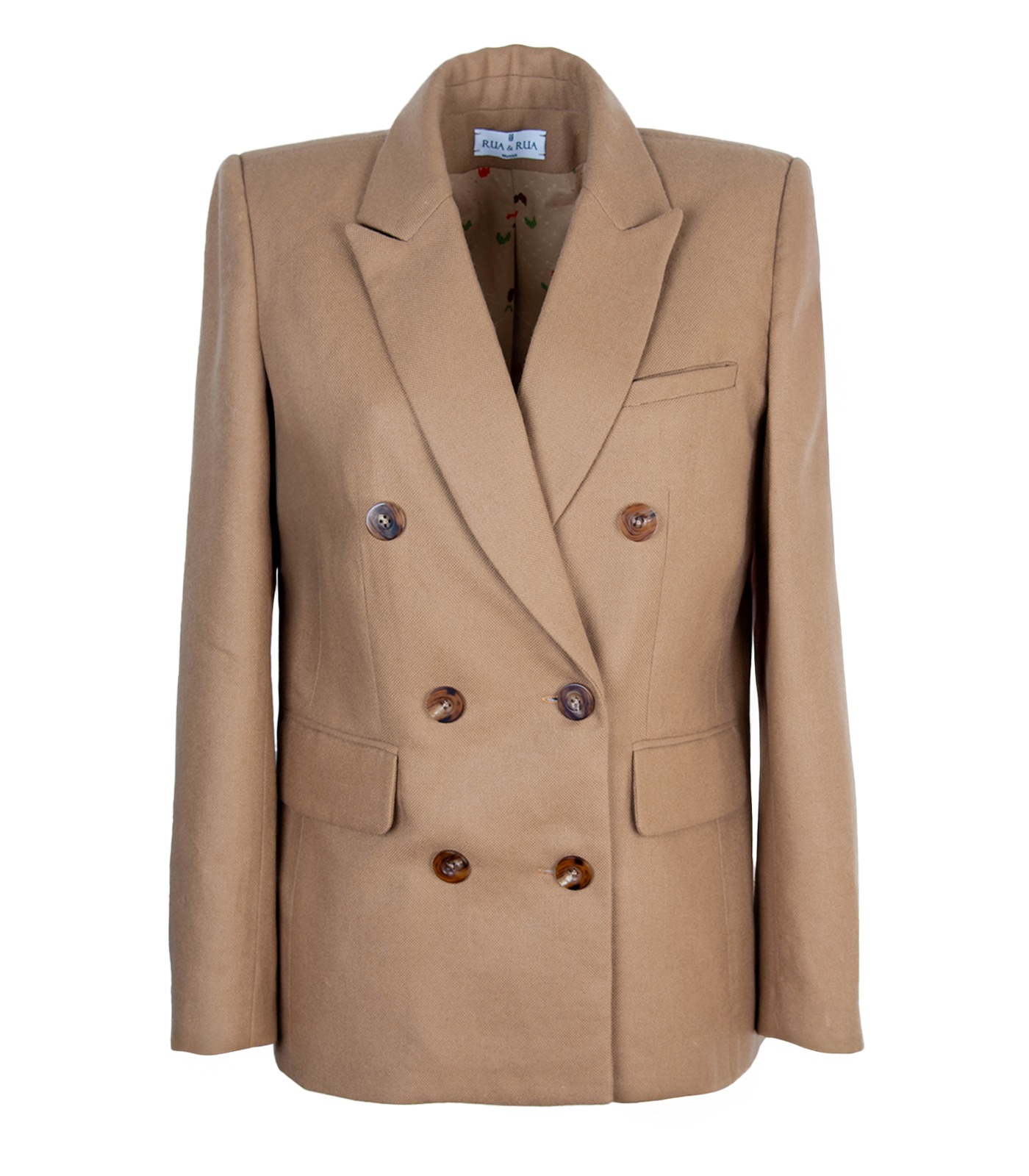 Wool Double-Breasted Jacket - Image 2