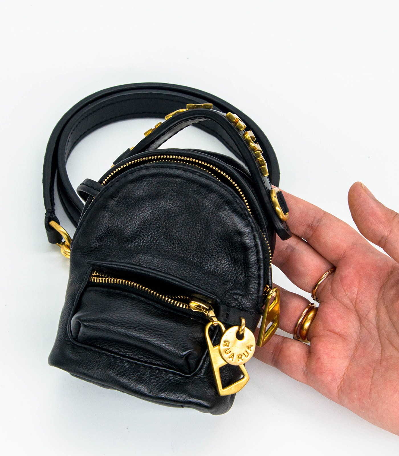 Nano Picolino Key Cross-Body Bag - Image 11