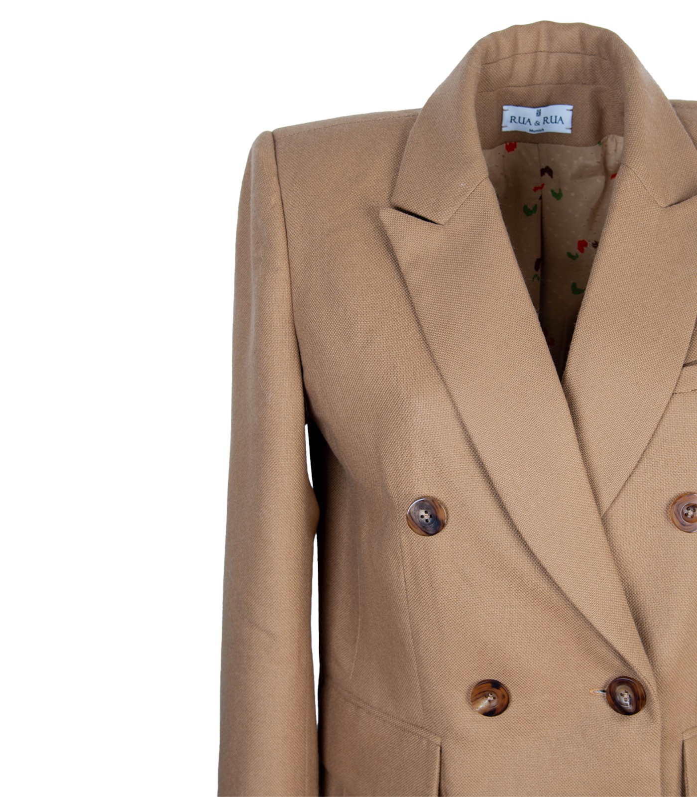 Wool Double-Breasted Jacket - Image 3