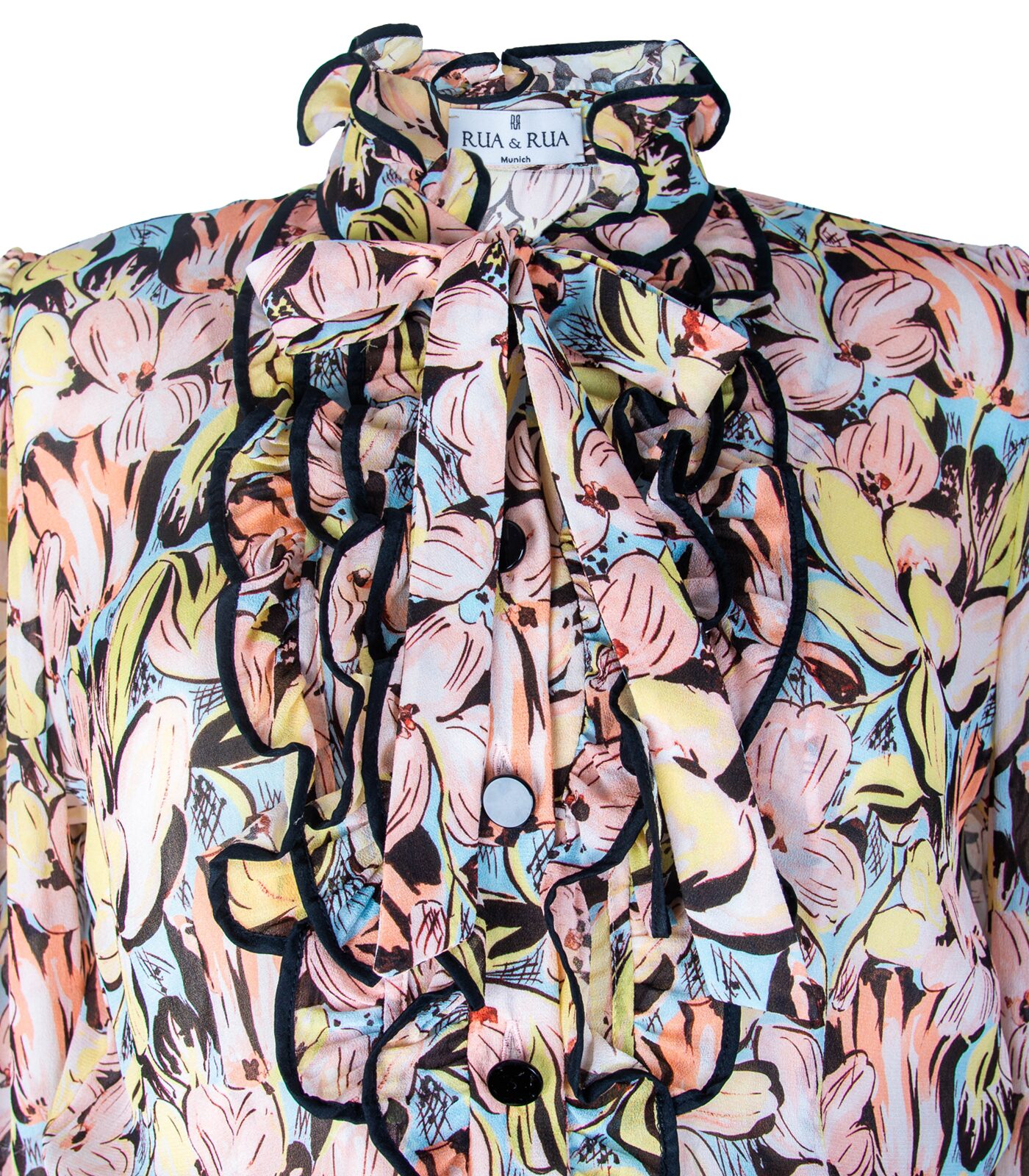 Long Floral Cocktail Dress - Image 3