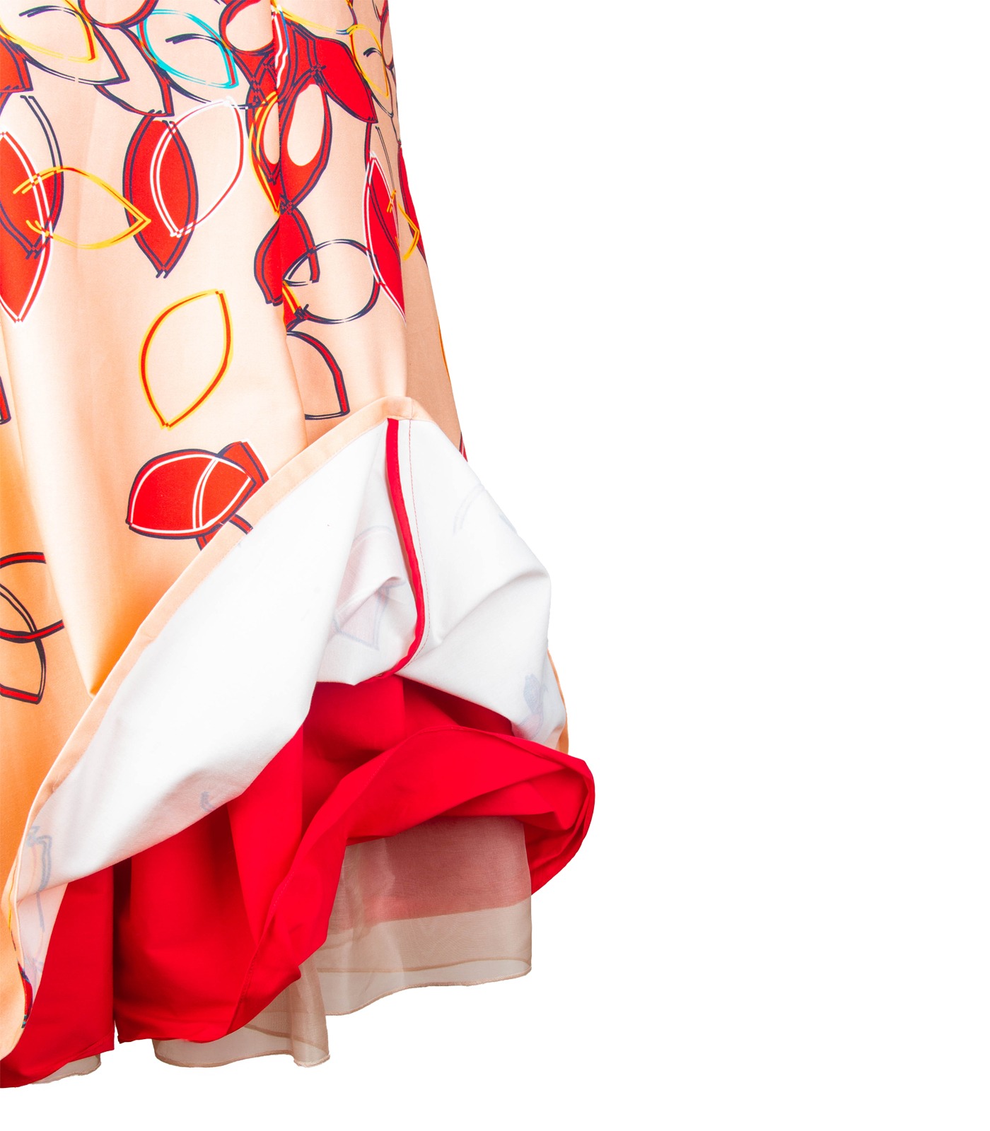 Bustier Cocktail Midi Dress - Image 6