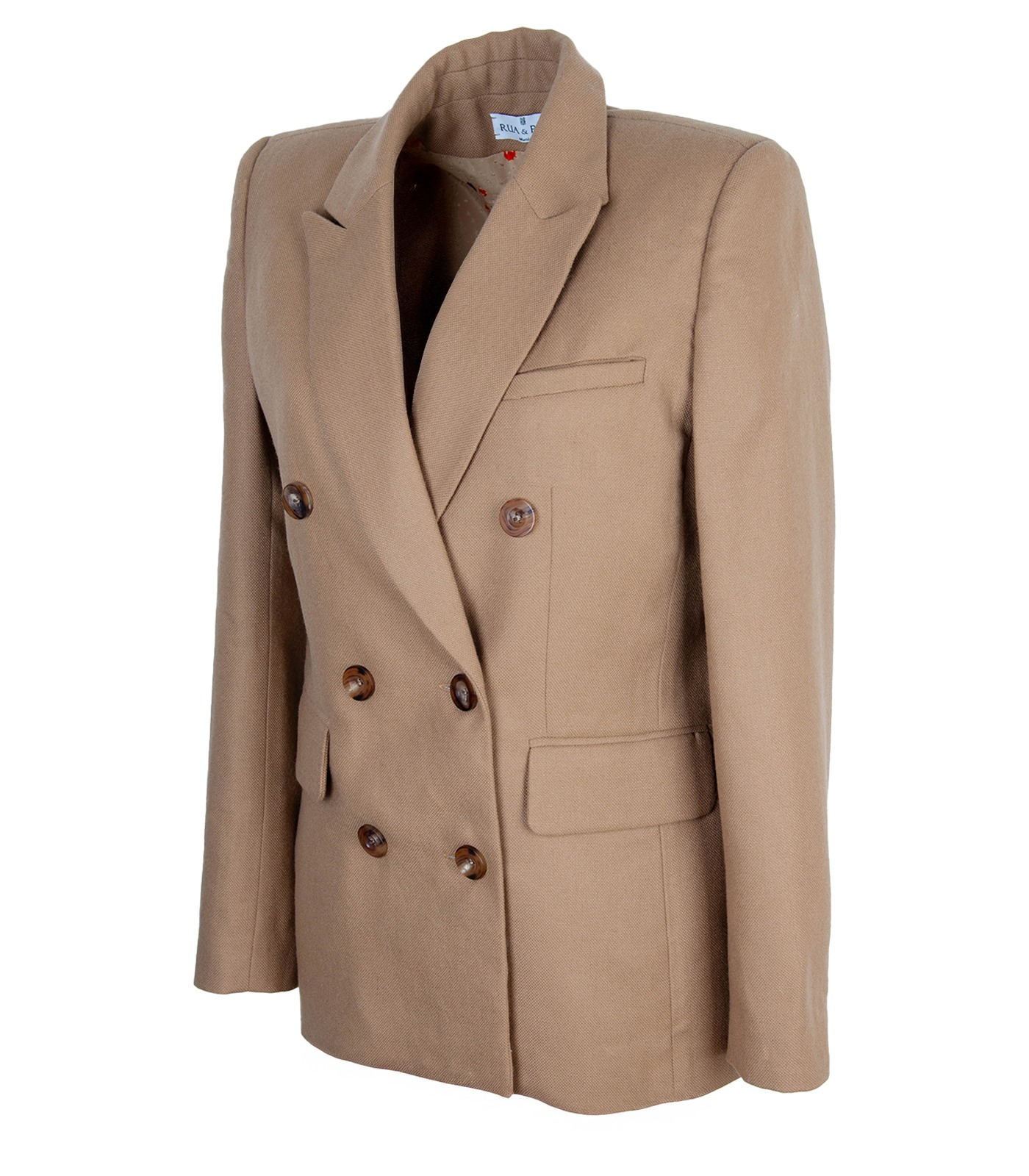 Wool Double-Breasted Jacket - Image 4