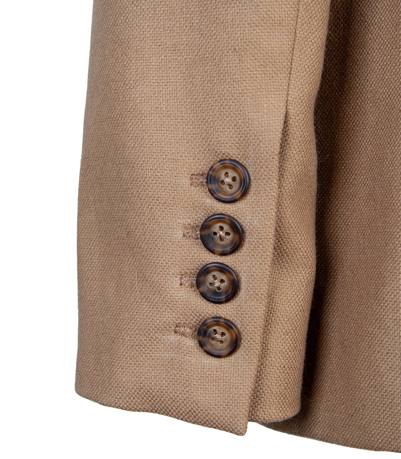 Wool Double-Breasted Jacket - Image 5