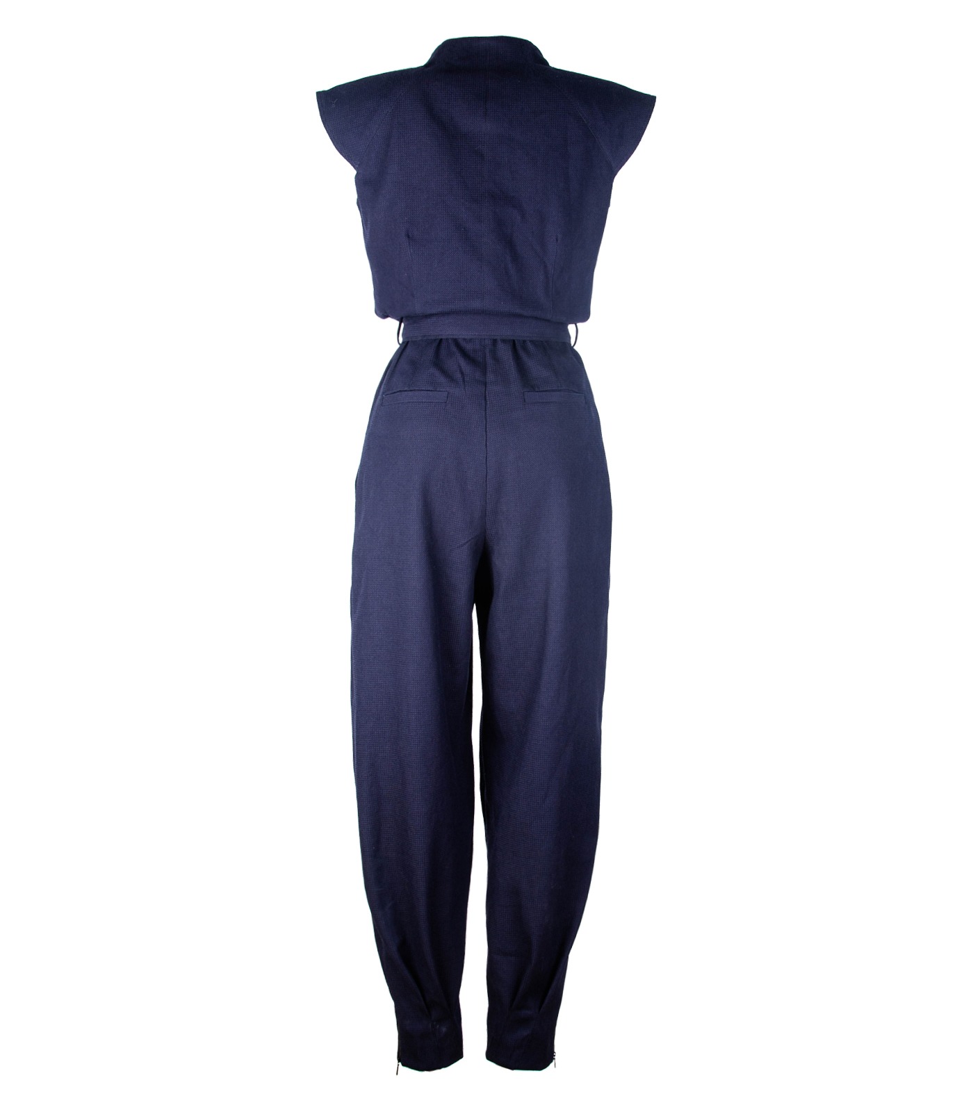 Cotton Loose Fit Jumpsuit - Image 8