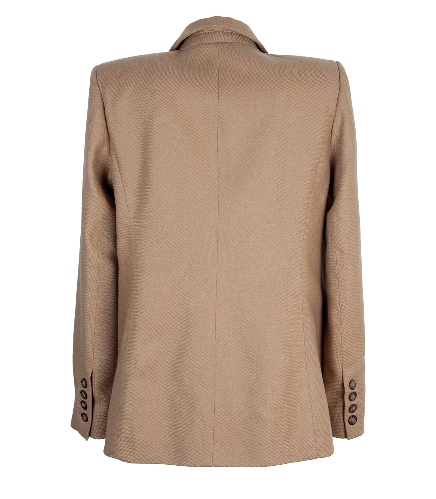 Wool Double-Breasted Jacket - Image 6