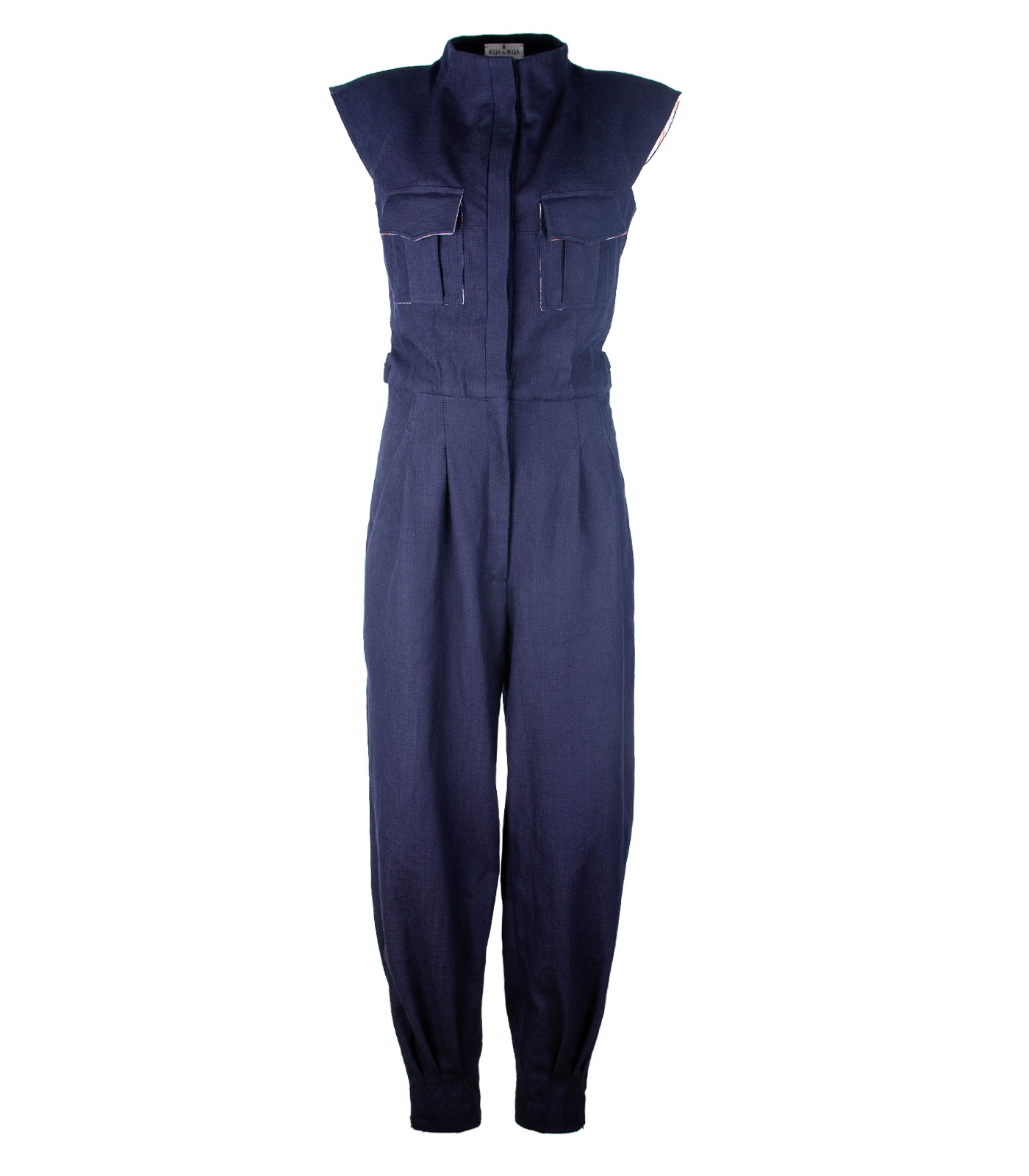 Cotton Loose Fit Jumpsuit - Image 6