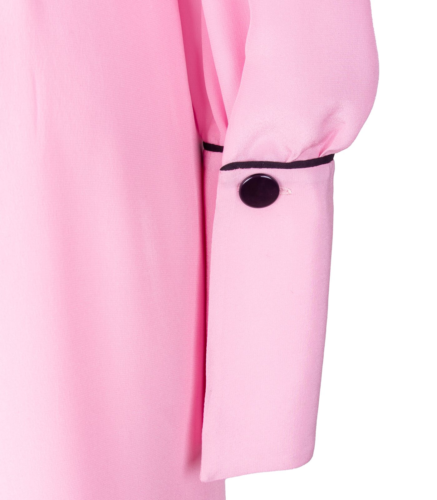 Long Silk Cocktail Dress - Image 6