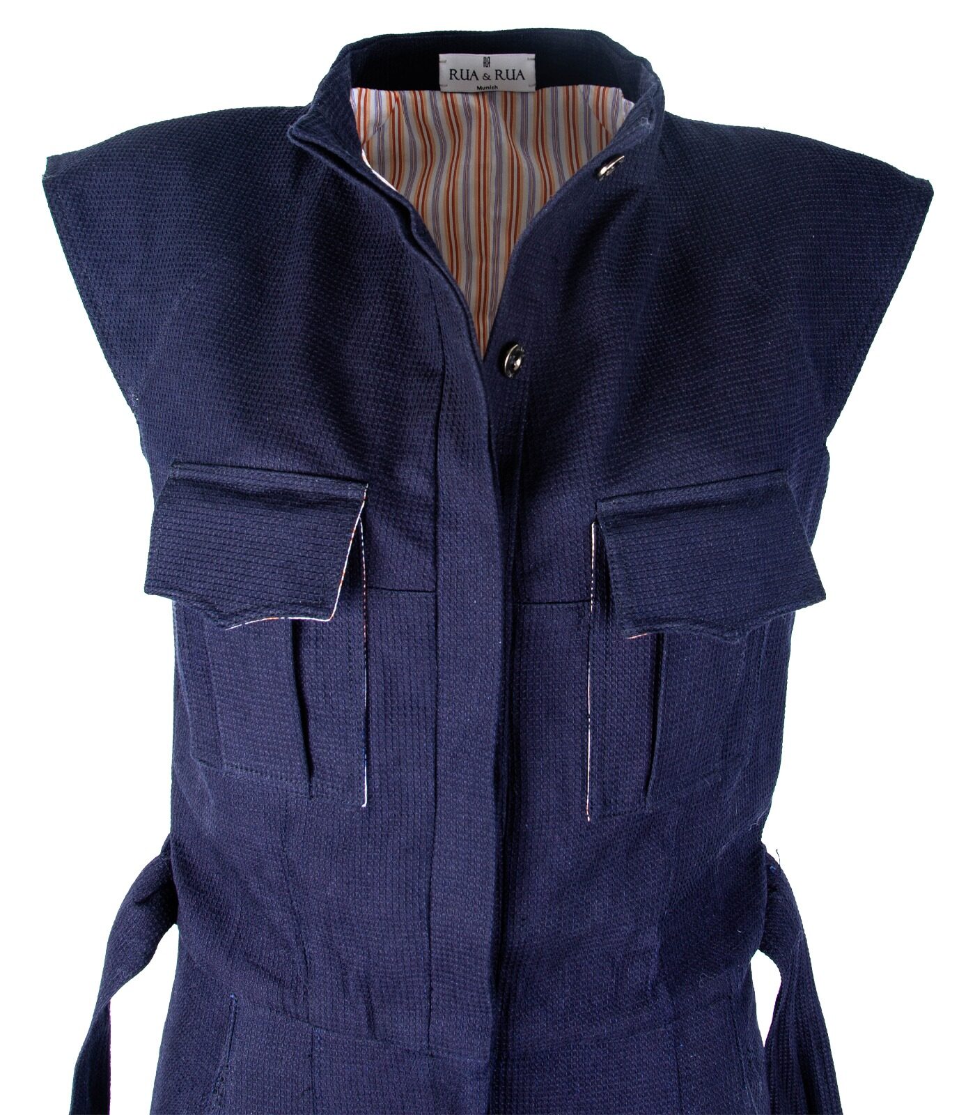 Cotton Loose Fit Jumpsuit - Image 5