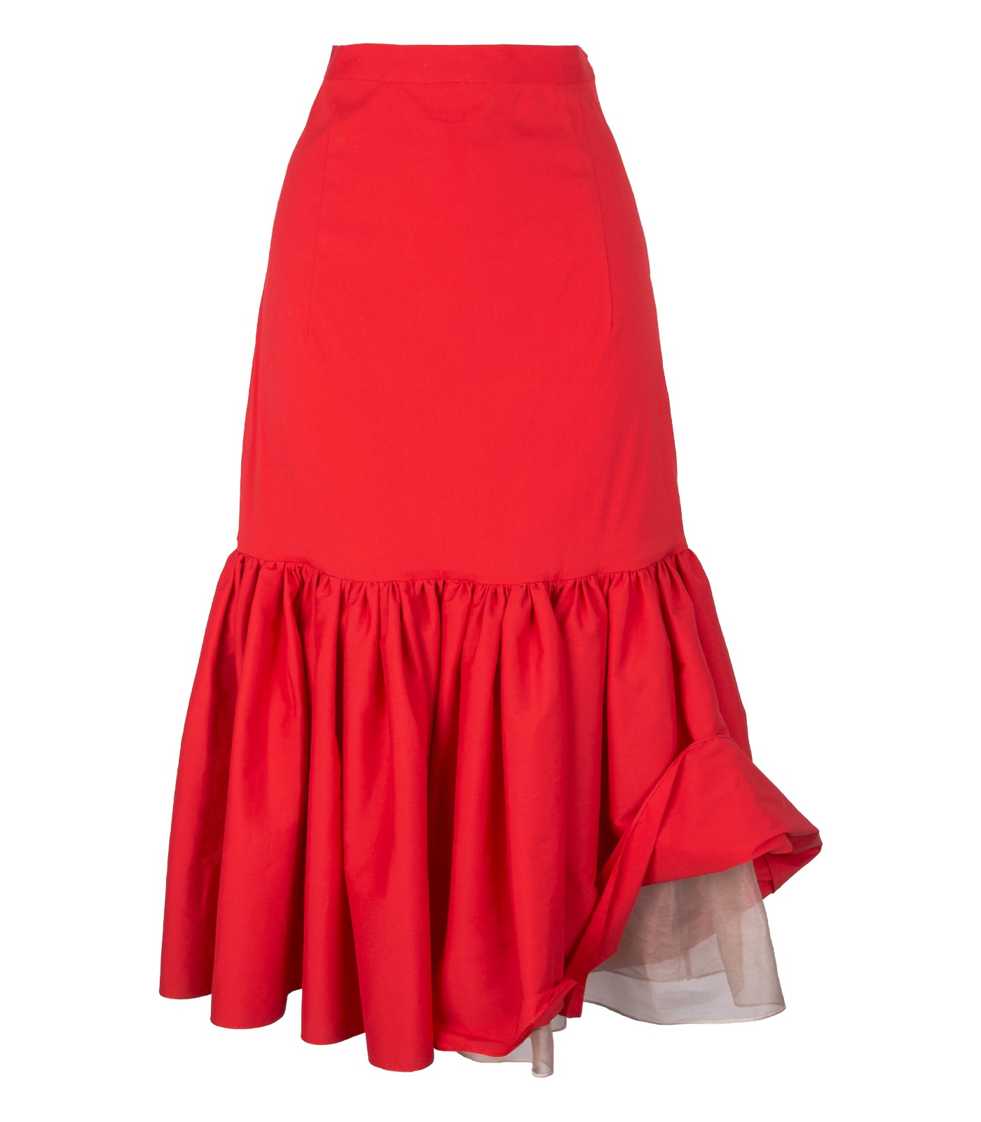 Bustier Cocktail Midi Dress - Image 7