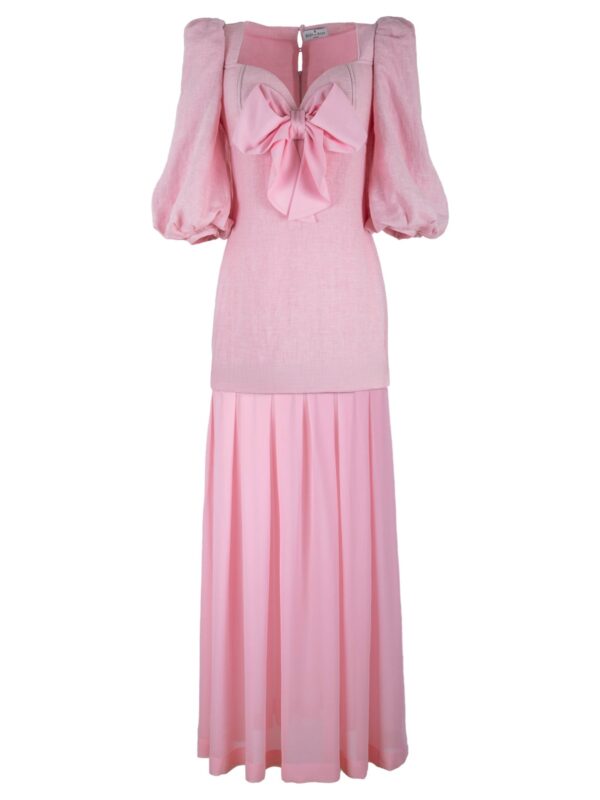 Bustier Maxi Dress