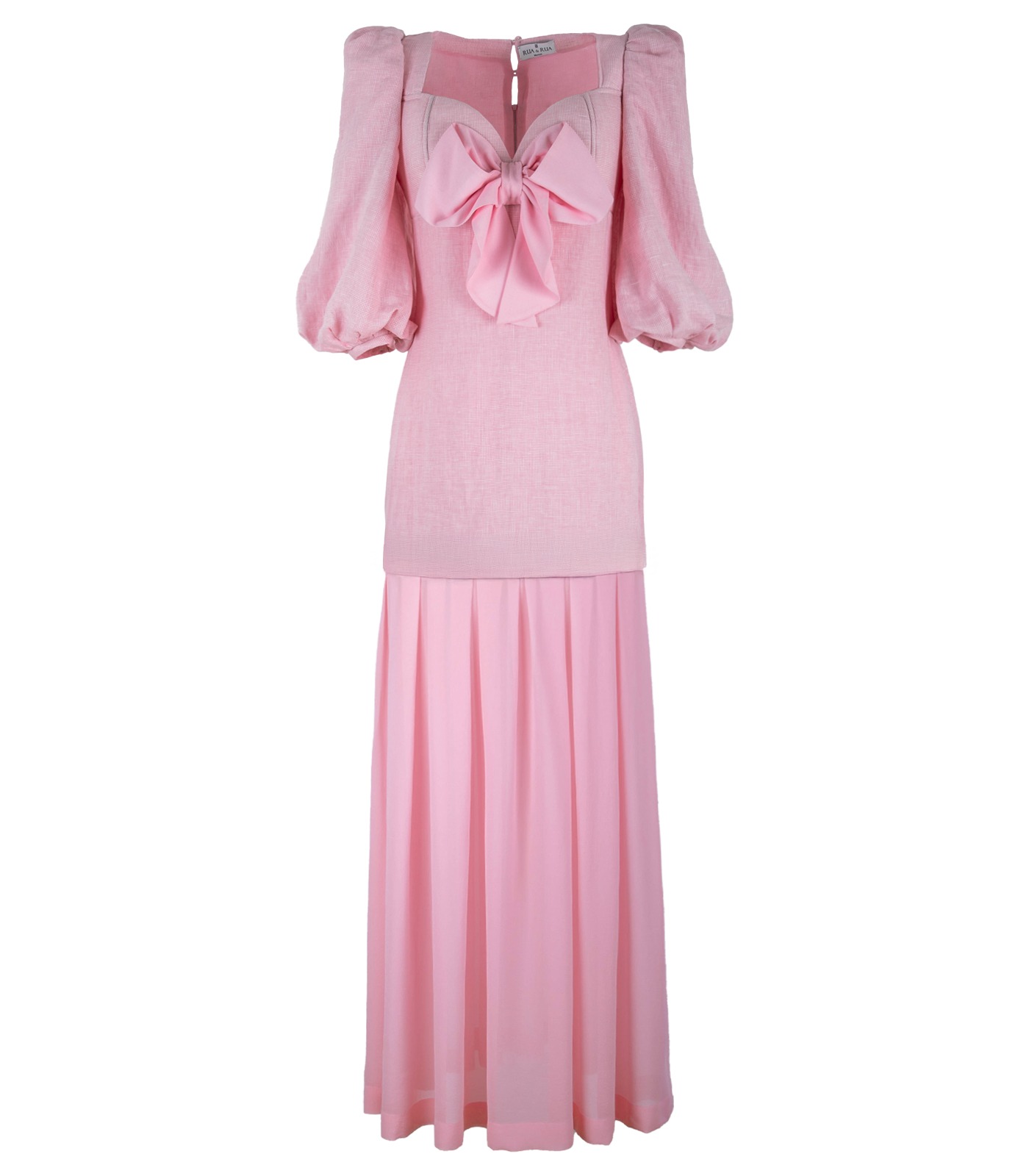 Bustier Maxi Dress