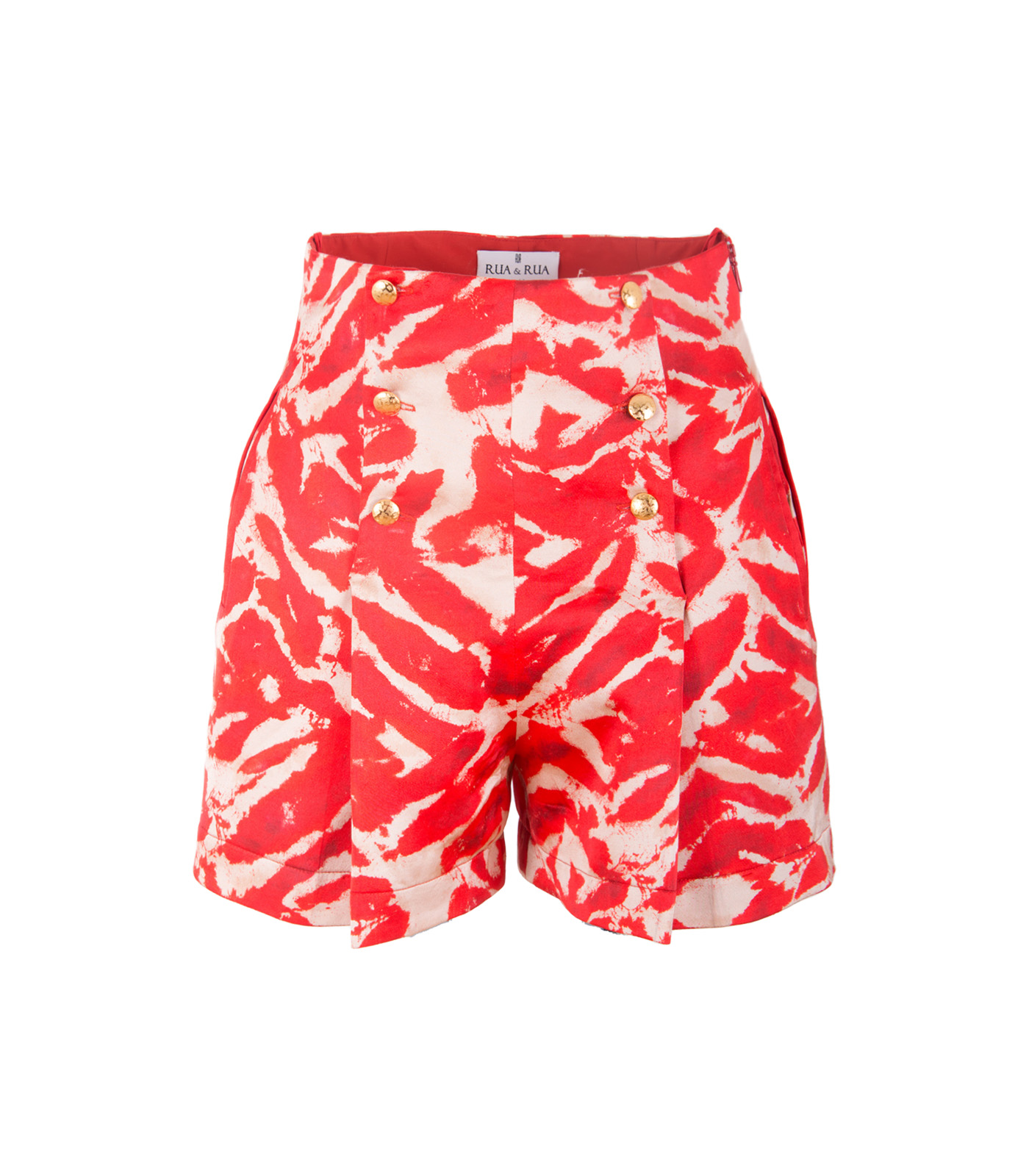 High-Waisted Shorts