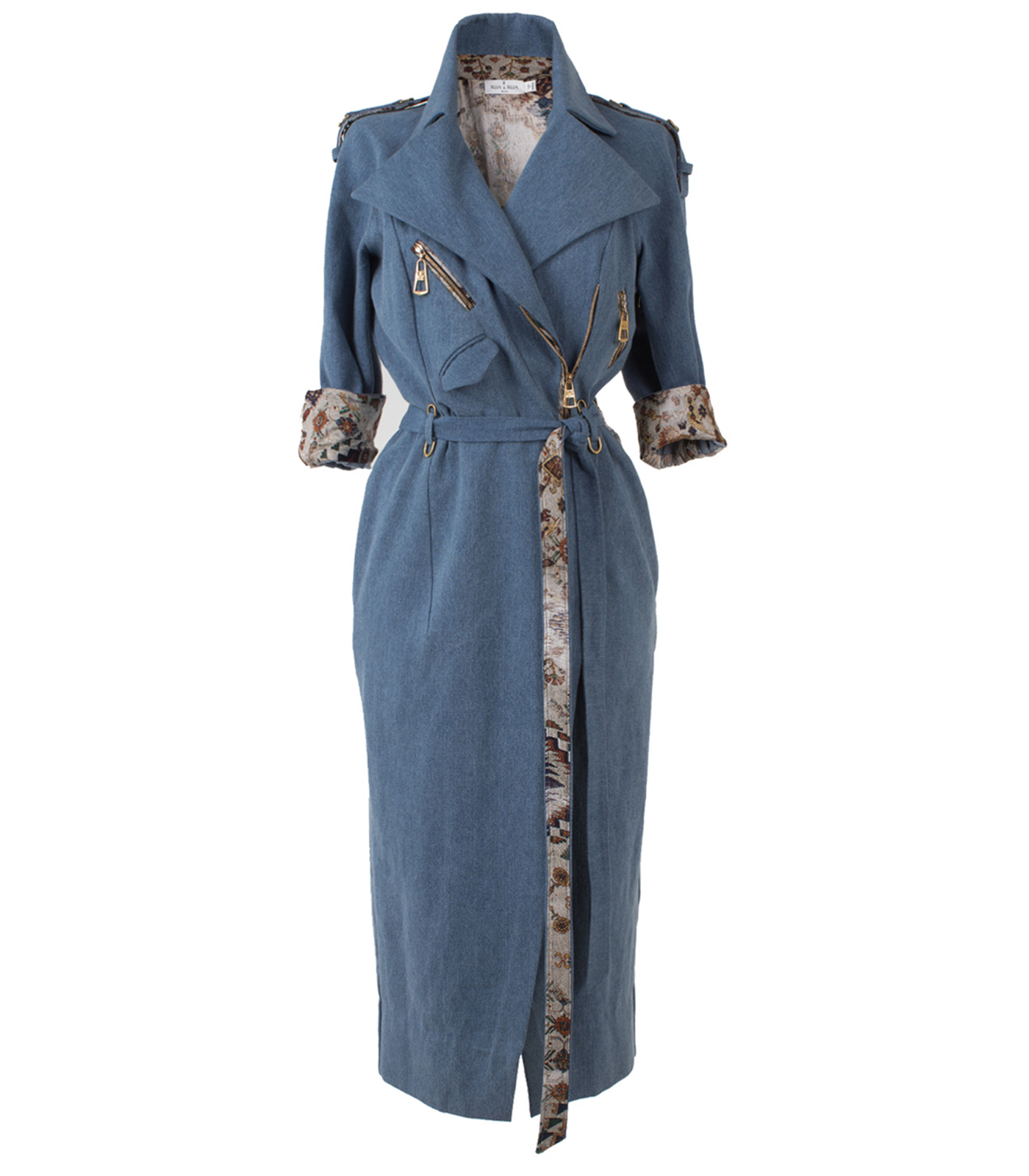 Denim Casual Pencil Dress