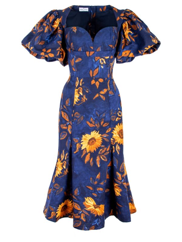 Bustier Midi Dress