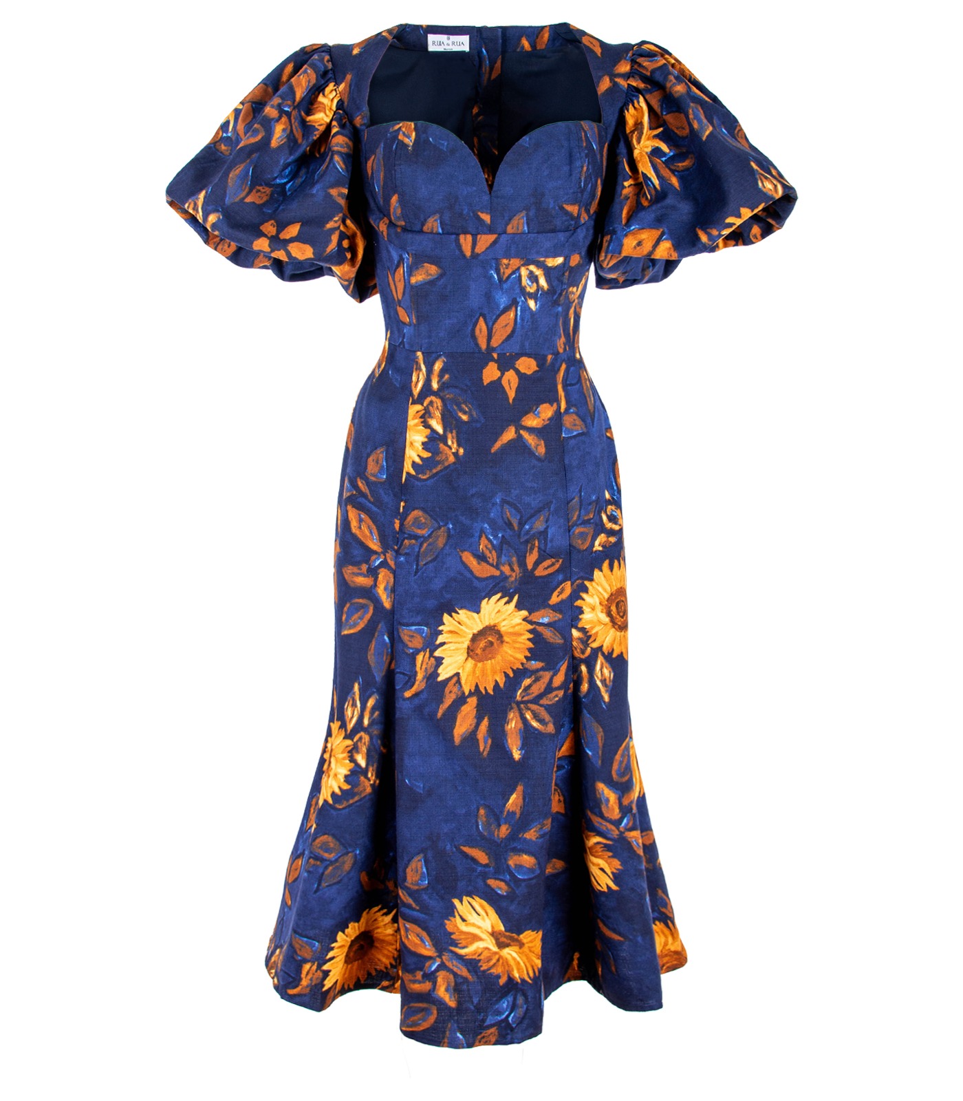 Bustier Midi Dress