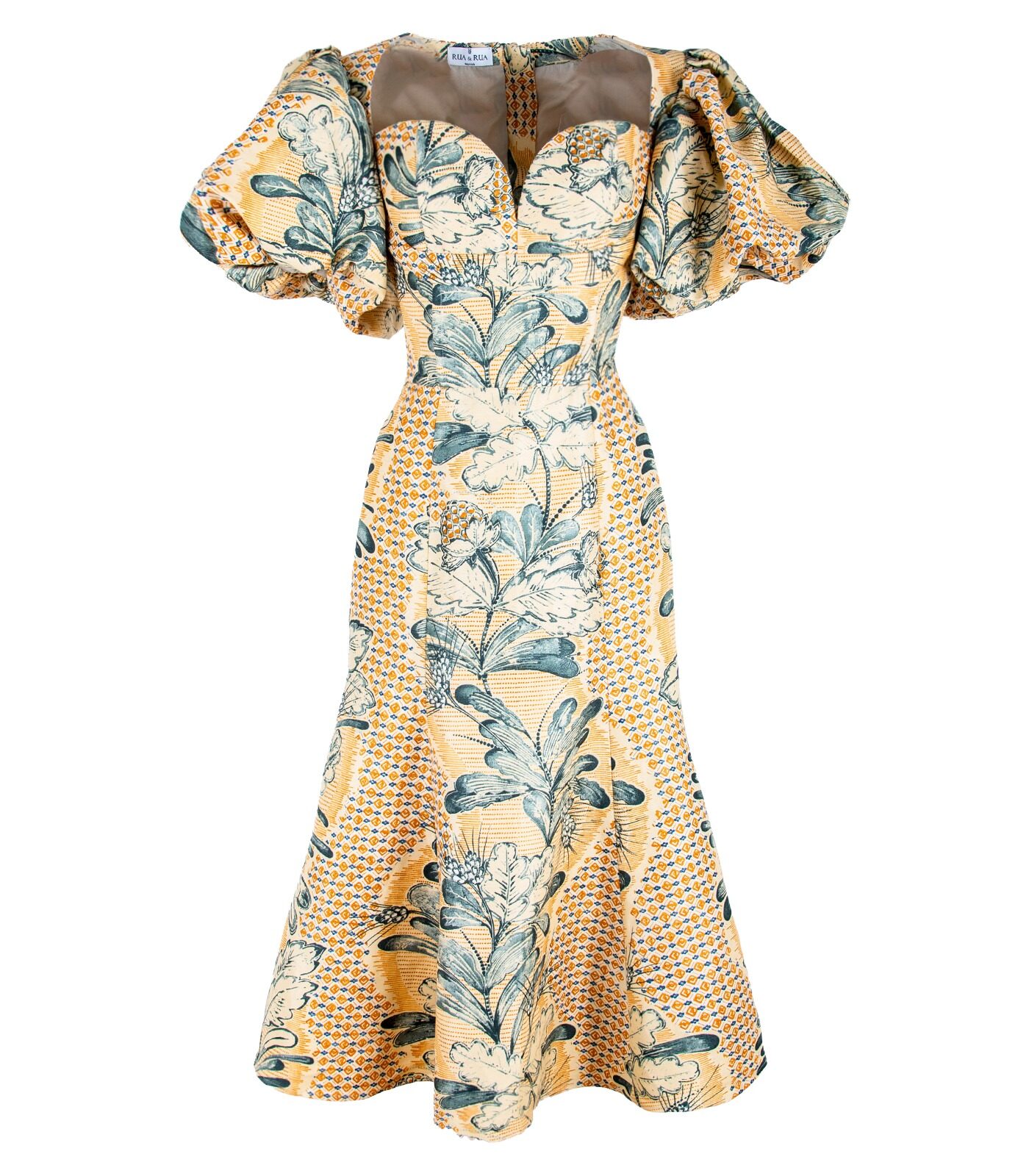 Bustier Midi Dress