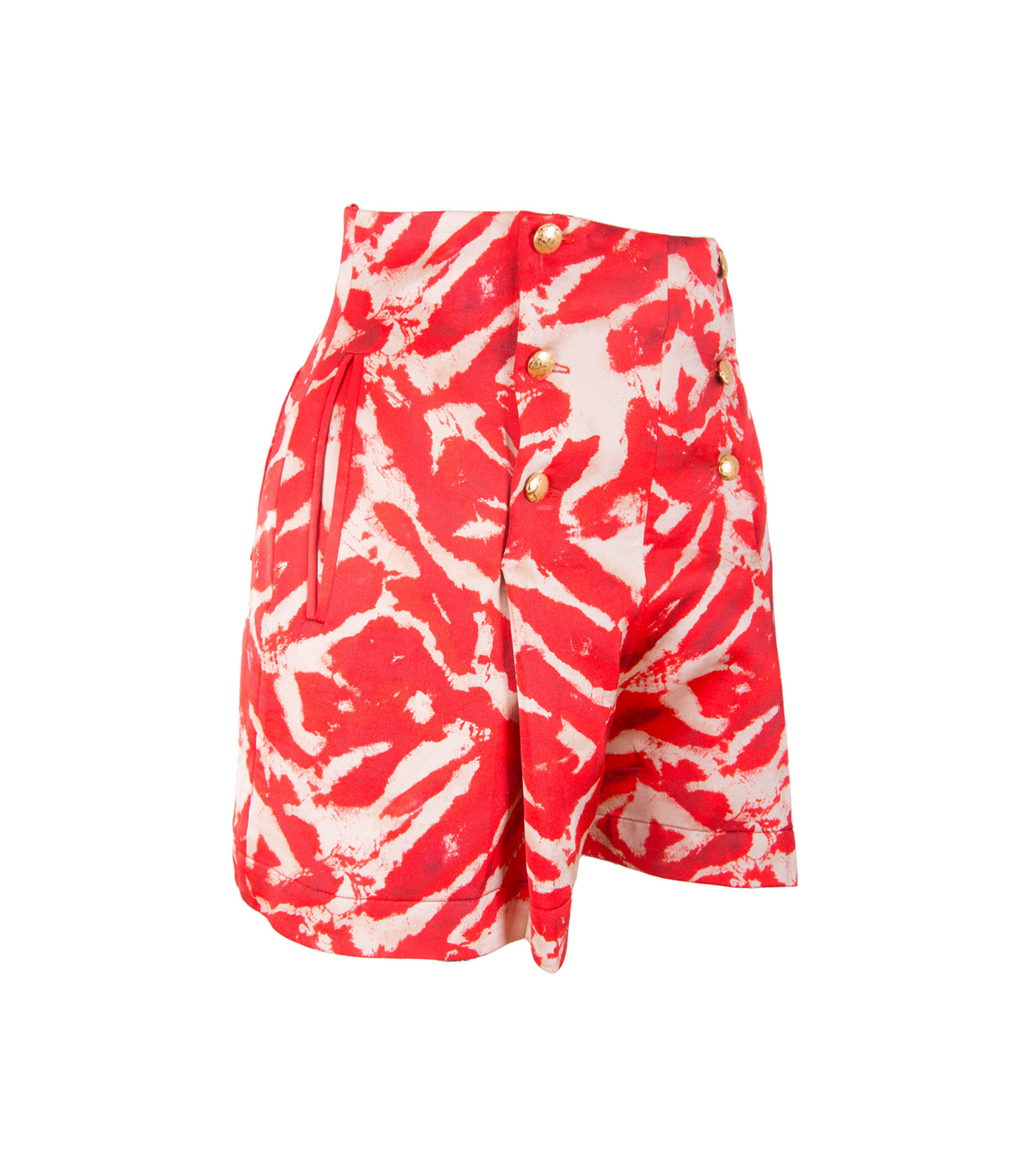 High-Waisted Shorts - Image 2