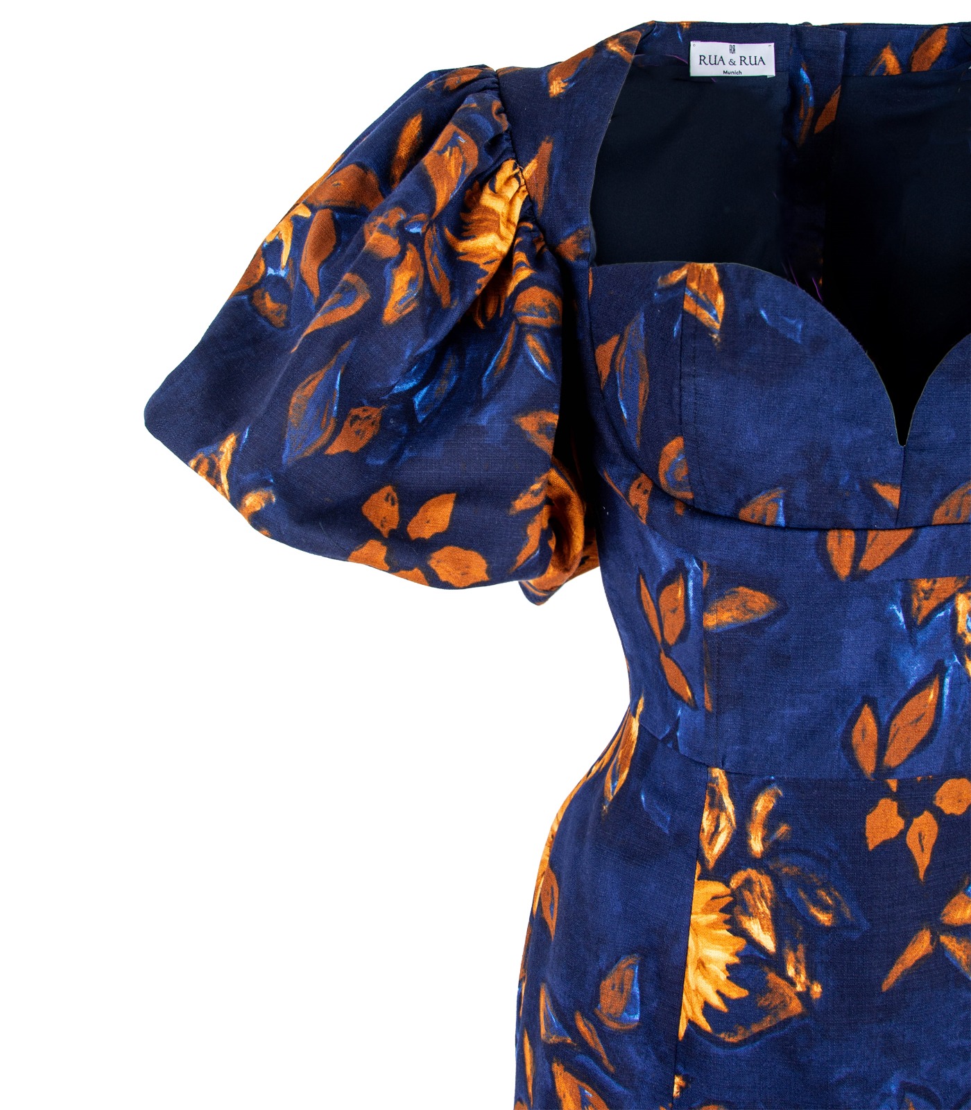 Bustier Midi Dress - Image 3