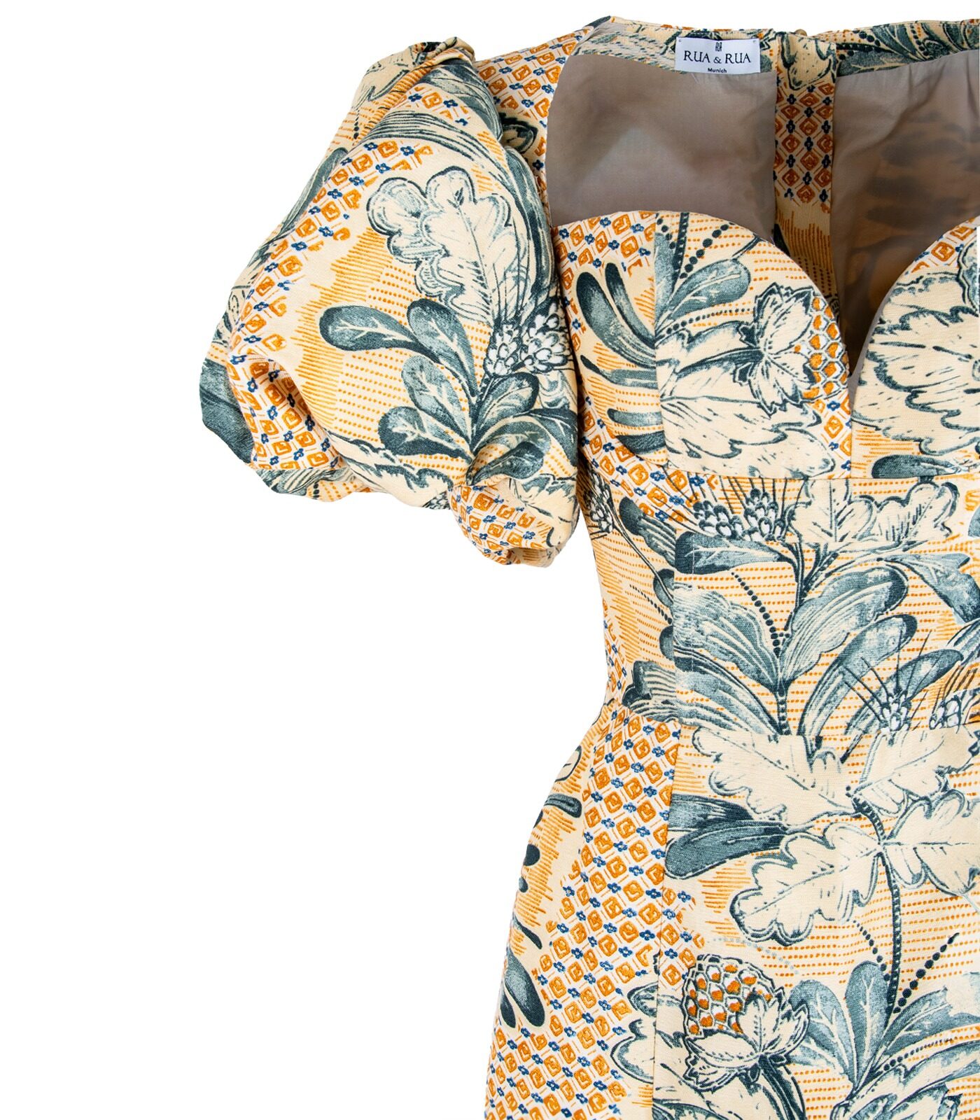 Bustier Midi Dress - Image 2