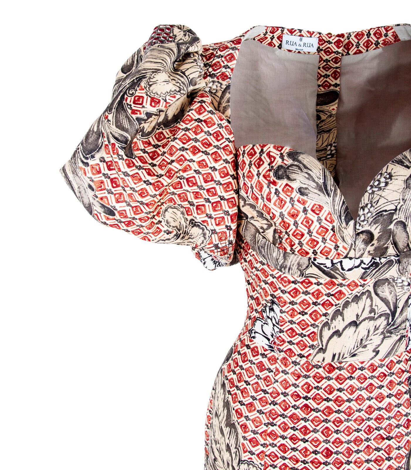 Bustier Midi Dress - Image 3
