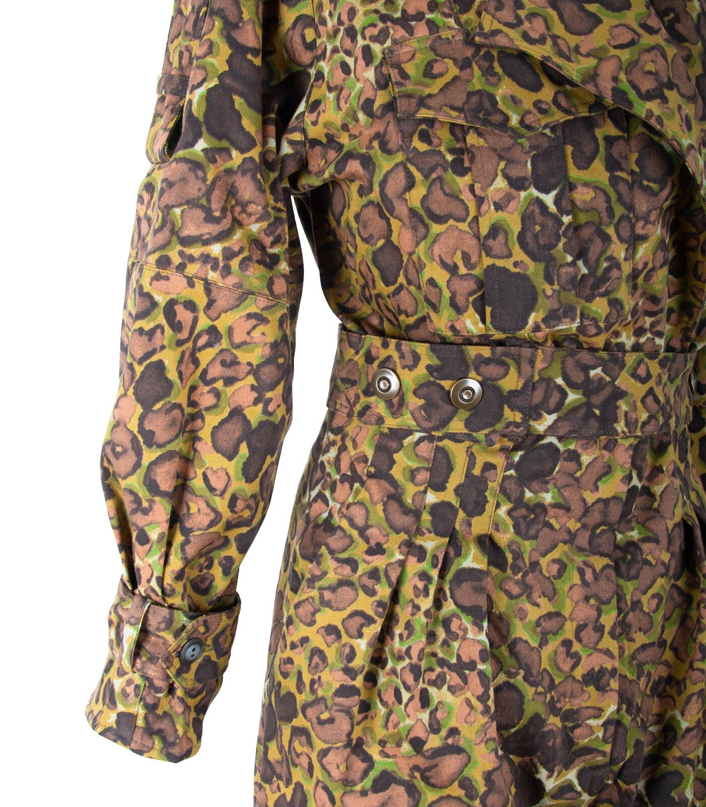 Gabardine Loose Fit Jumpsuit - Image 3