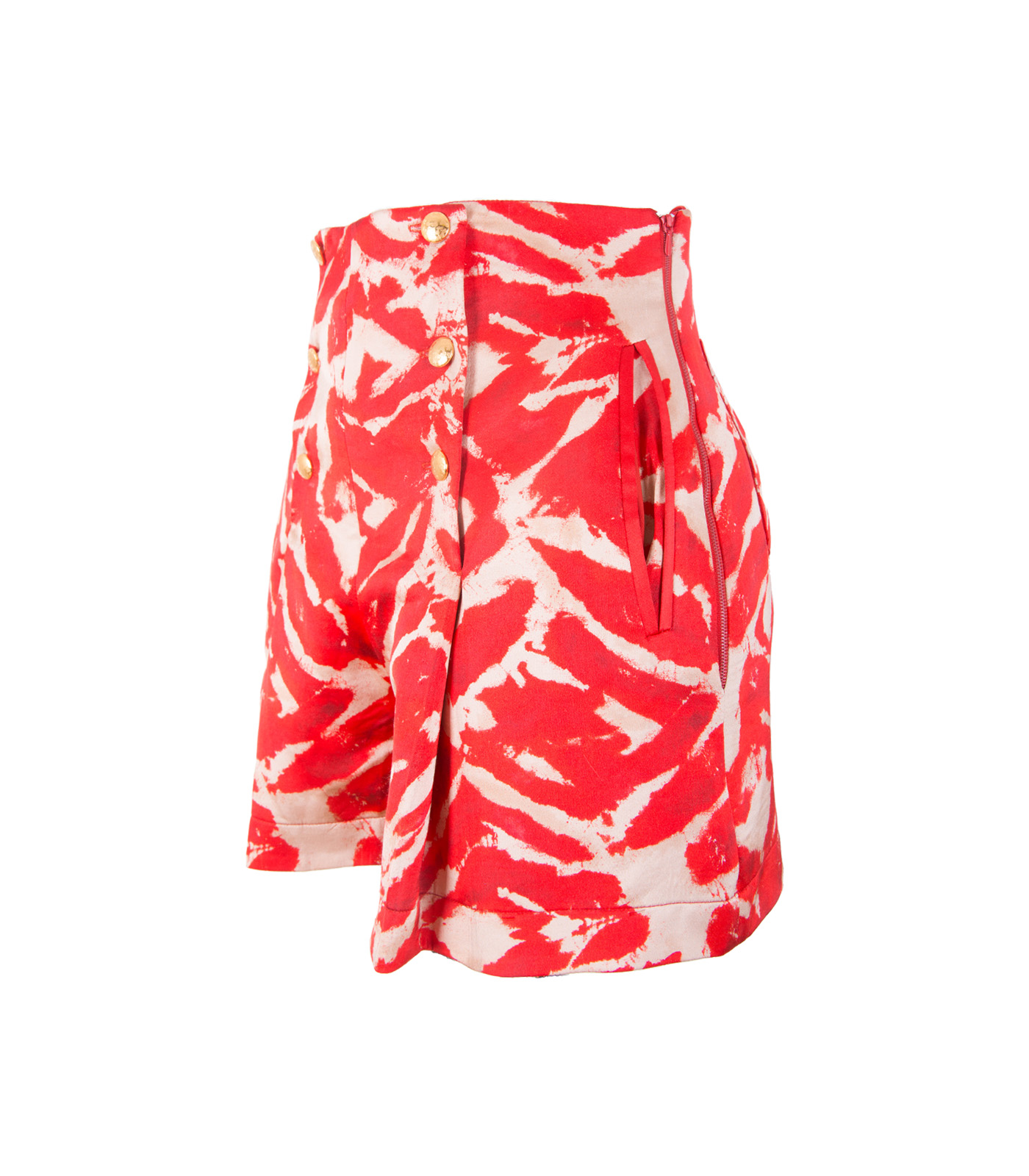 High-Waisted Shorts - Image 3