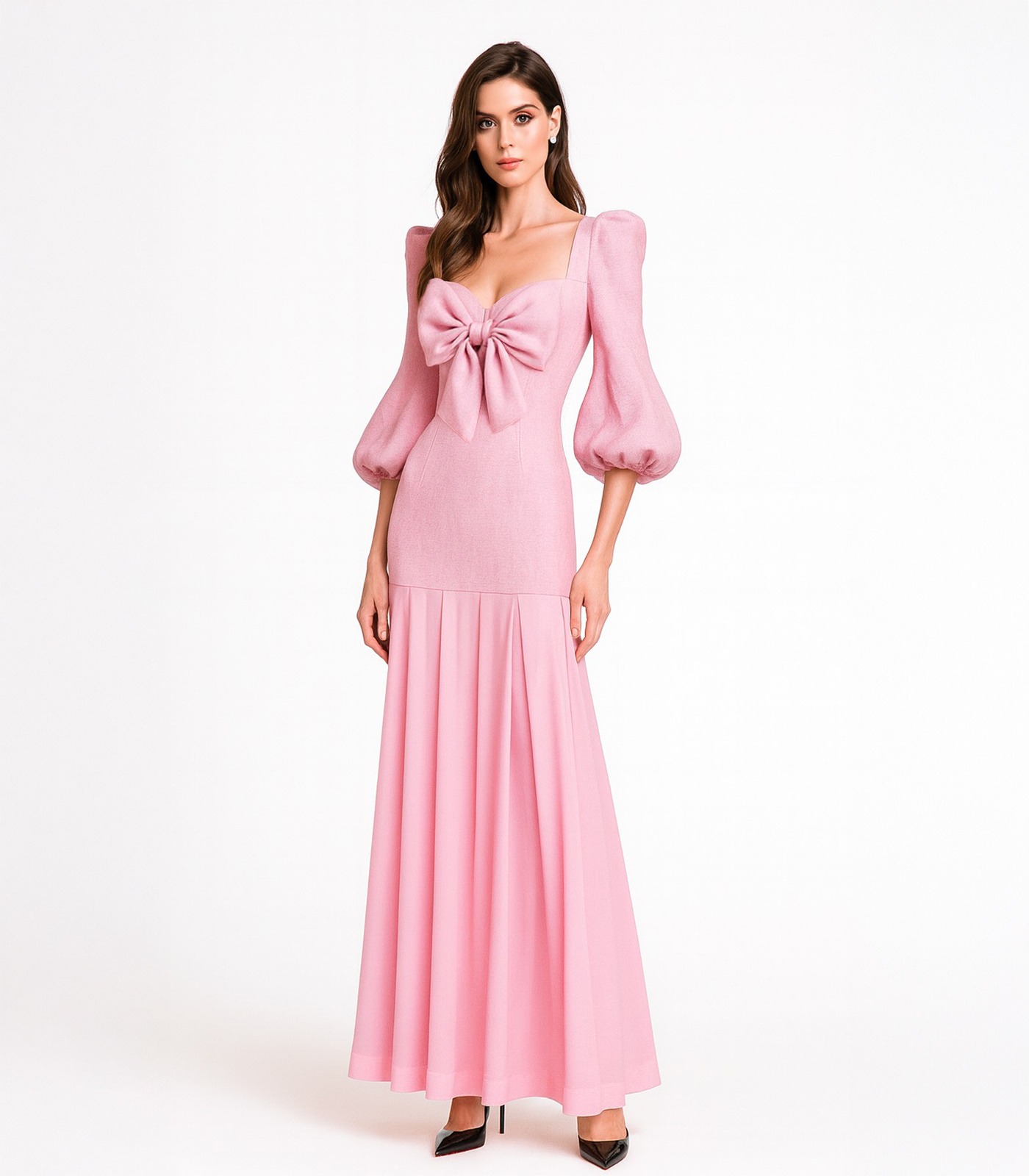 Bustier Maxi Dress - Image 2
