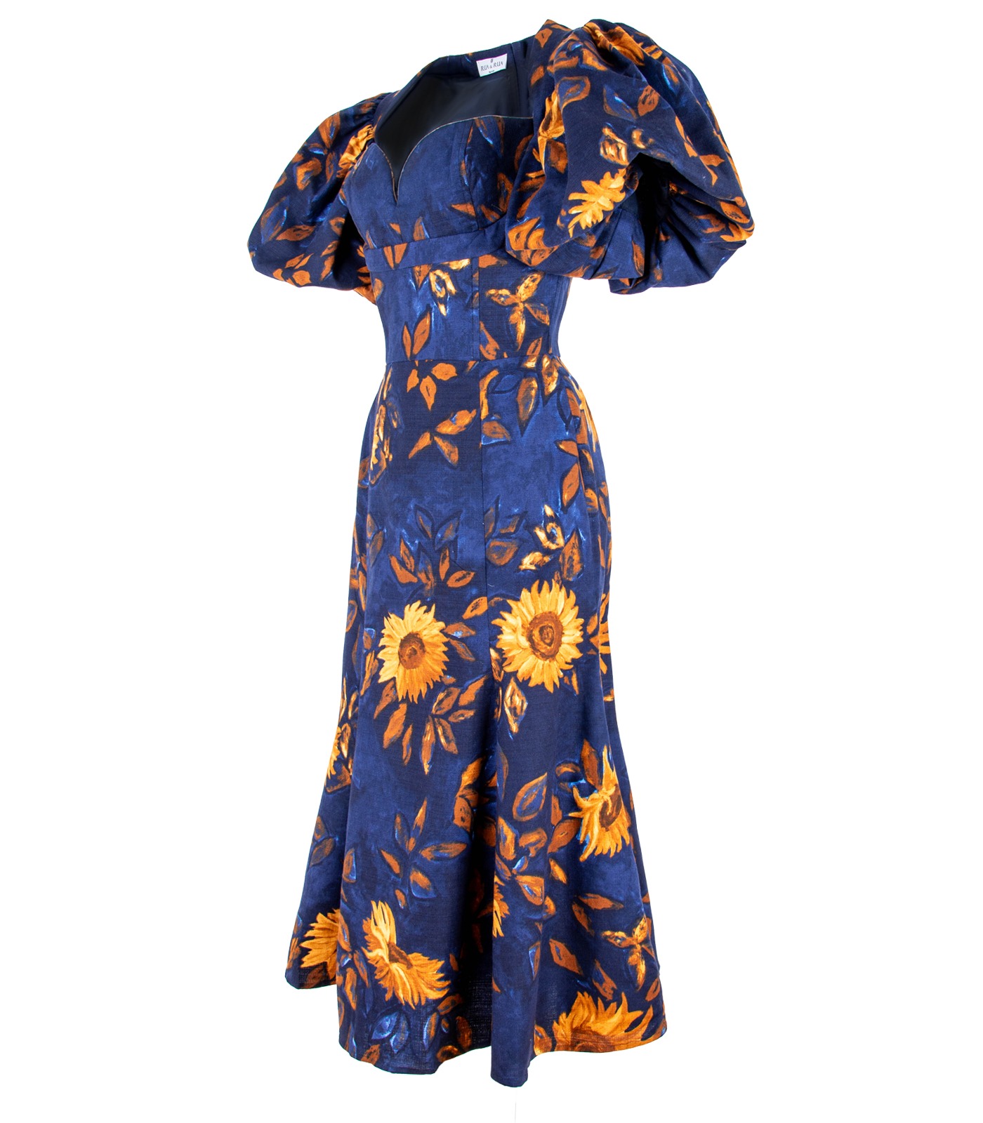 Bustier Midi Dress - Image 4