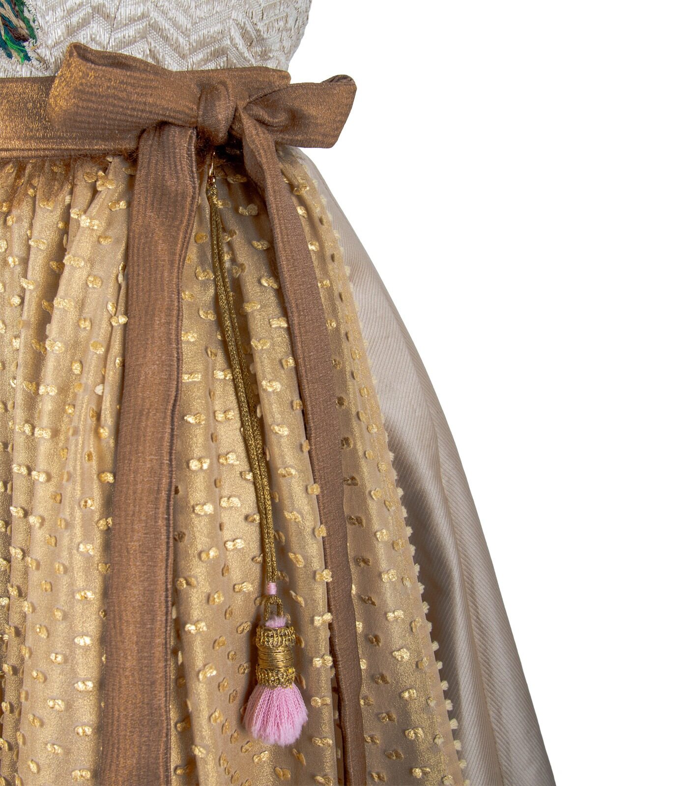 Silk Dirndl With Hand Embroidery - Image 4