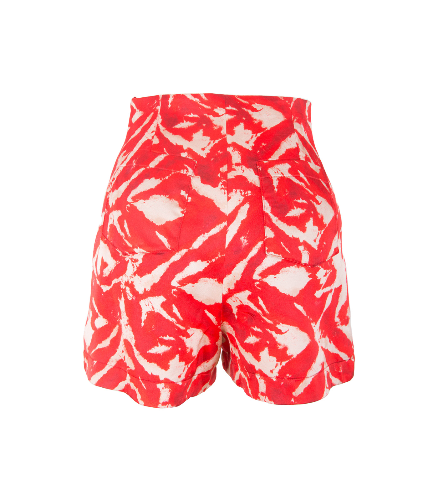 High-Waisted Shorts - Image 4