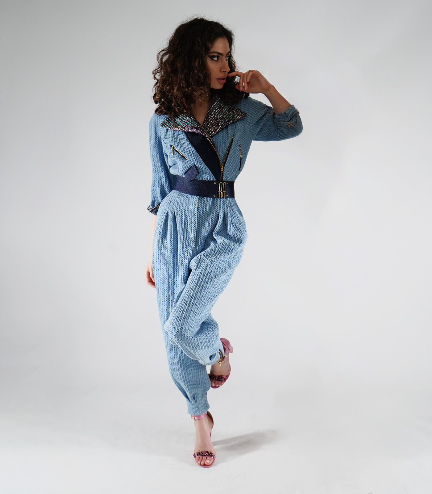 Loose Fit Jumpsuit - Image 2