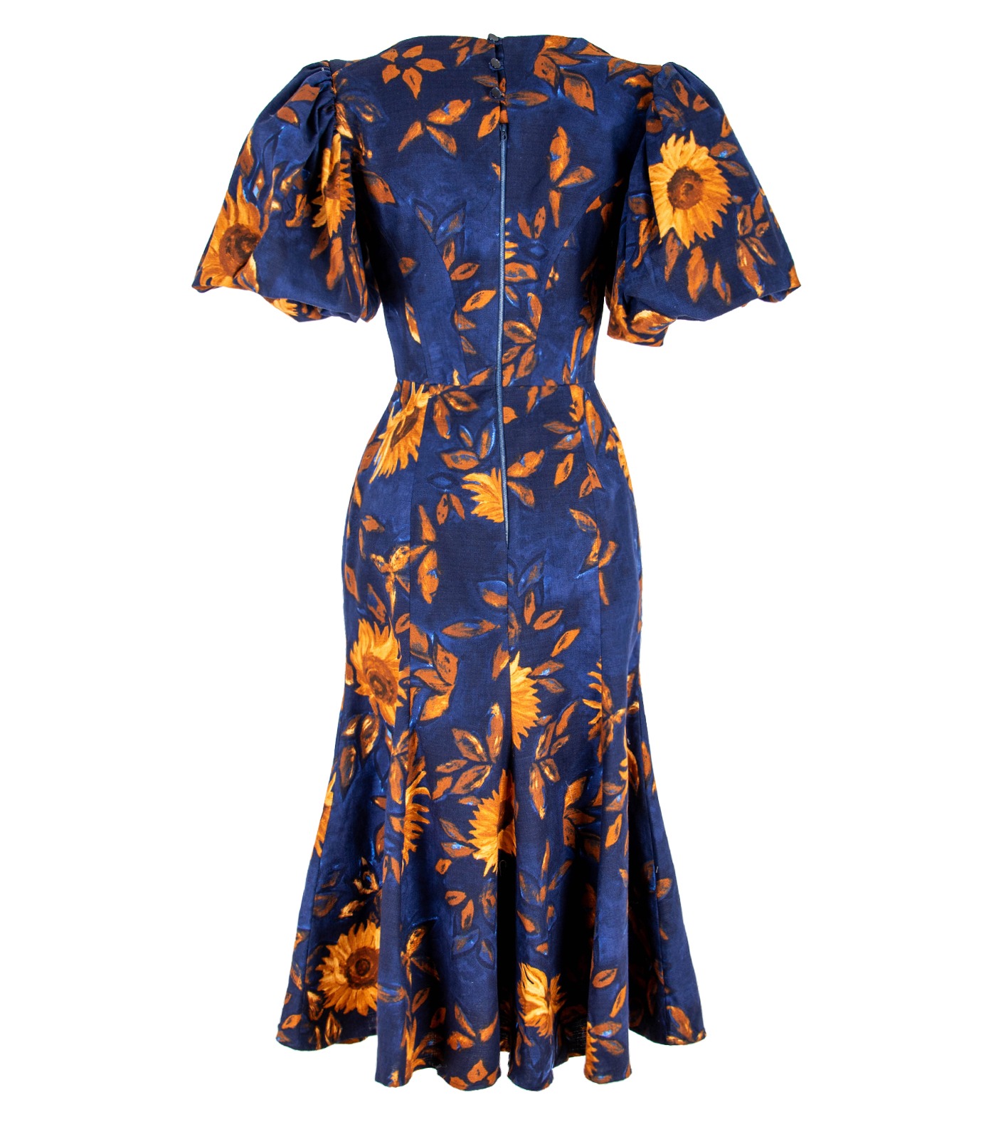 Bustier Midi Dress - Image 5