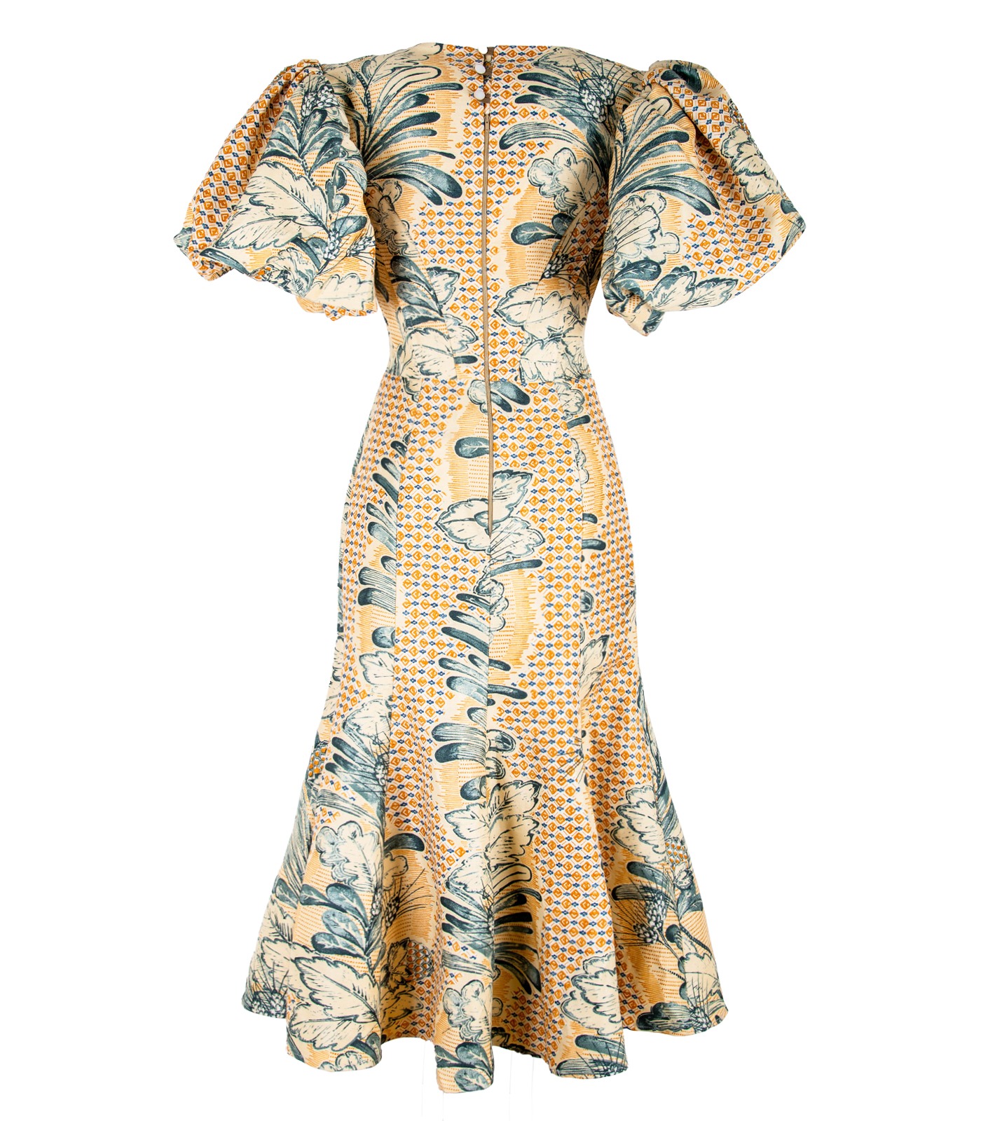 Bustier Midi Dress - Image 4