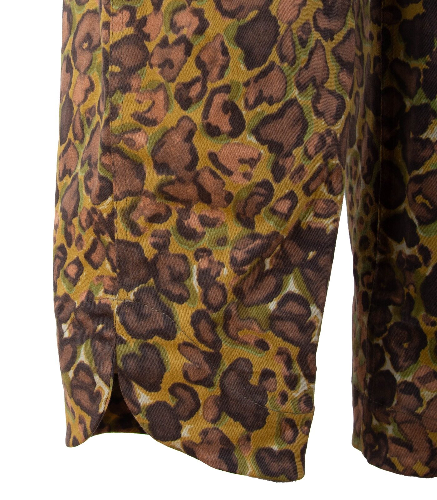 Gabardine Loose Fit Jumpsuit - Image 7