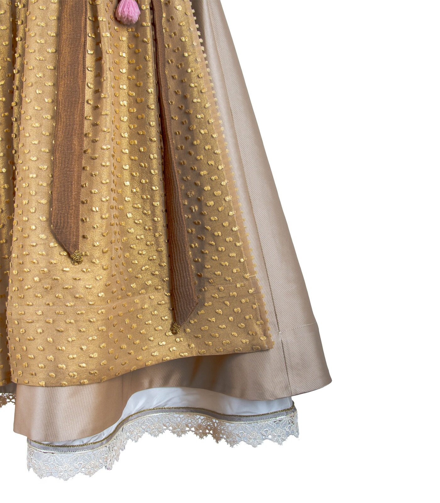 Silk Dirndl With Hand Embroidery - Image 6