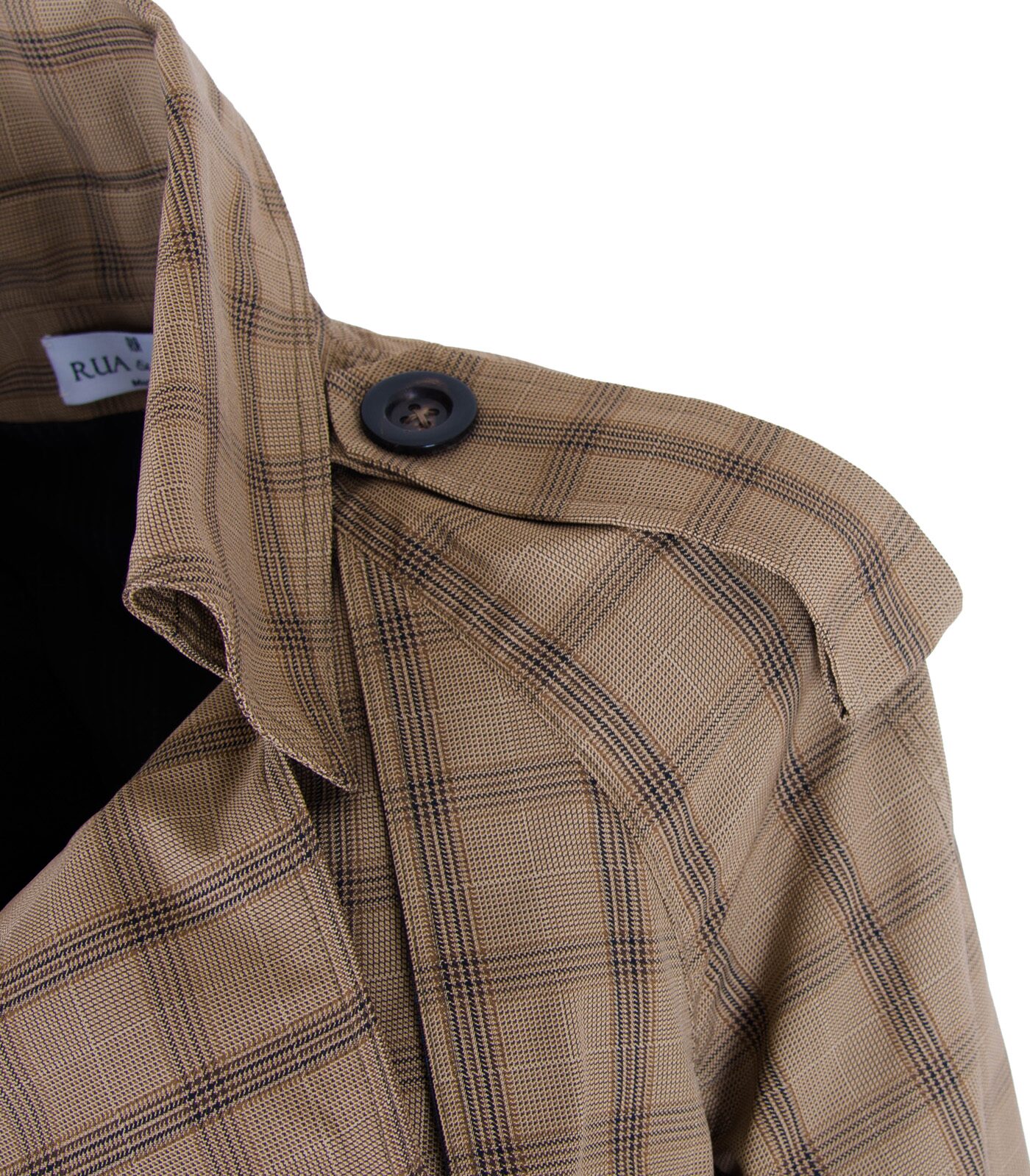 Silk Double-Breasted Trench Coat - Image 5