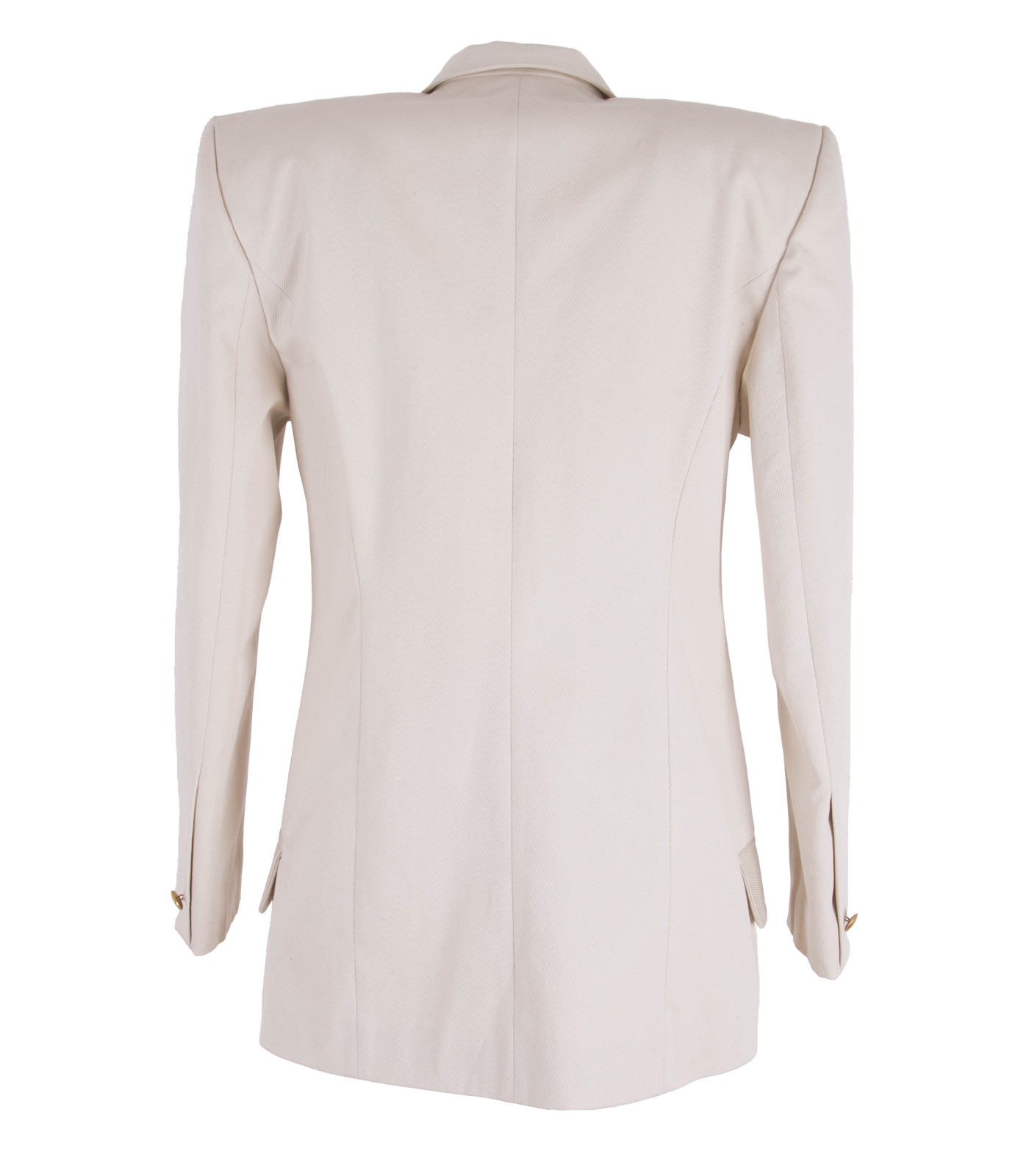 Cotton Double-Breasted Jacket - Image 6