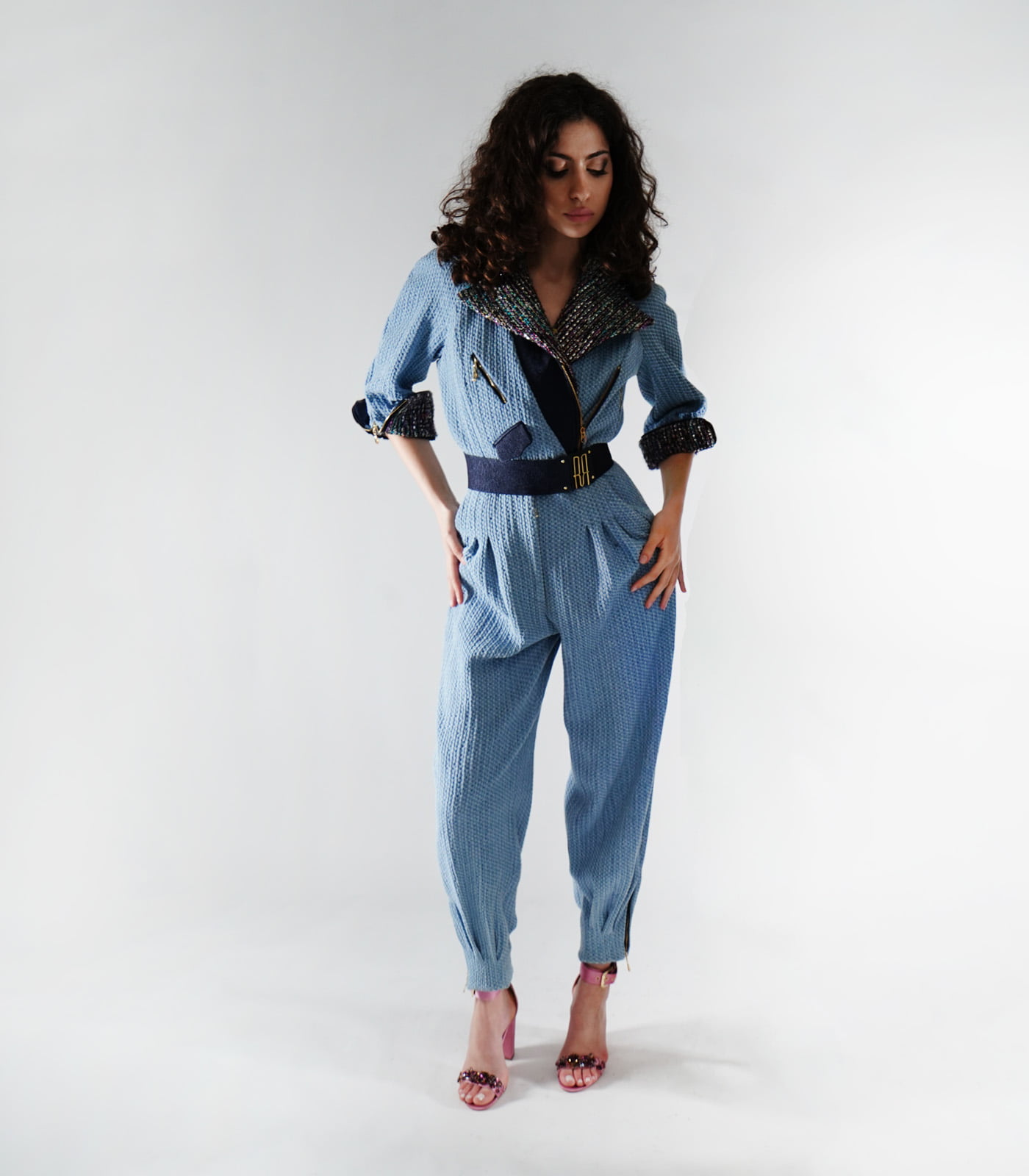 Loose Fit Jumpsuit - Image 9