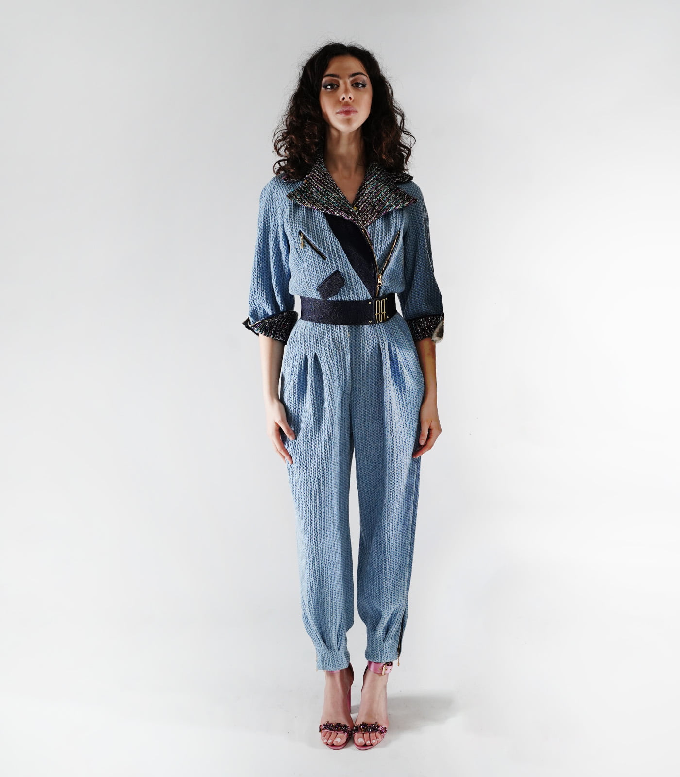 Loose Fit Jumpsuit - Image 10