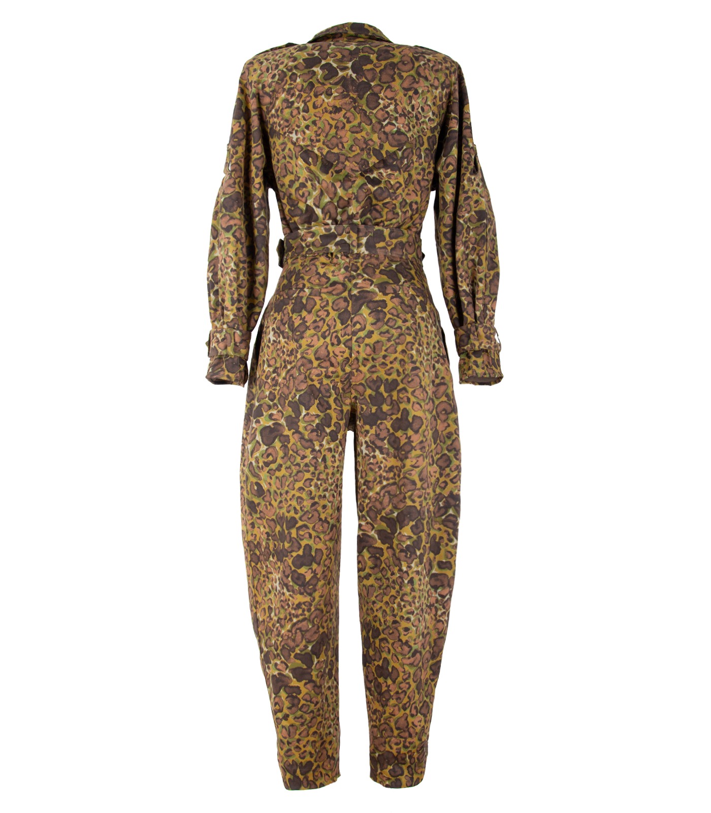 Gabardine Loose Fit Jumpsuit - Image 5