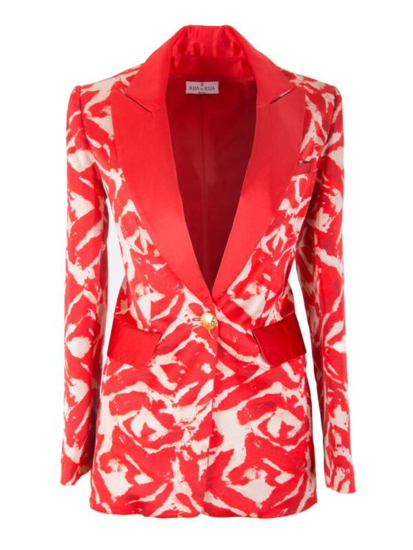 Classic One-Button Jacket