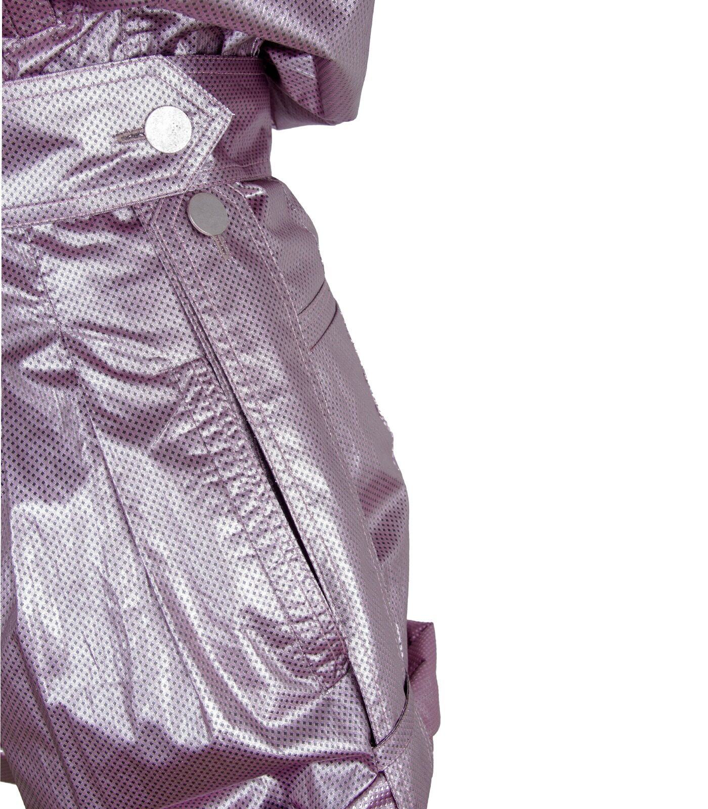 Metallic Pink Short Playsuit - Image 6