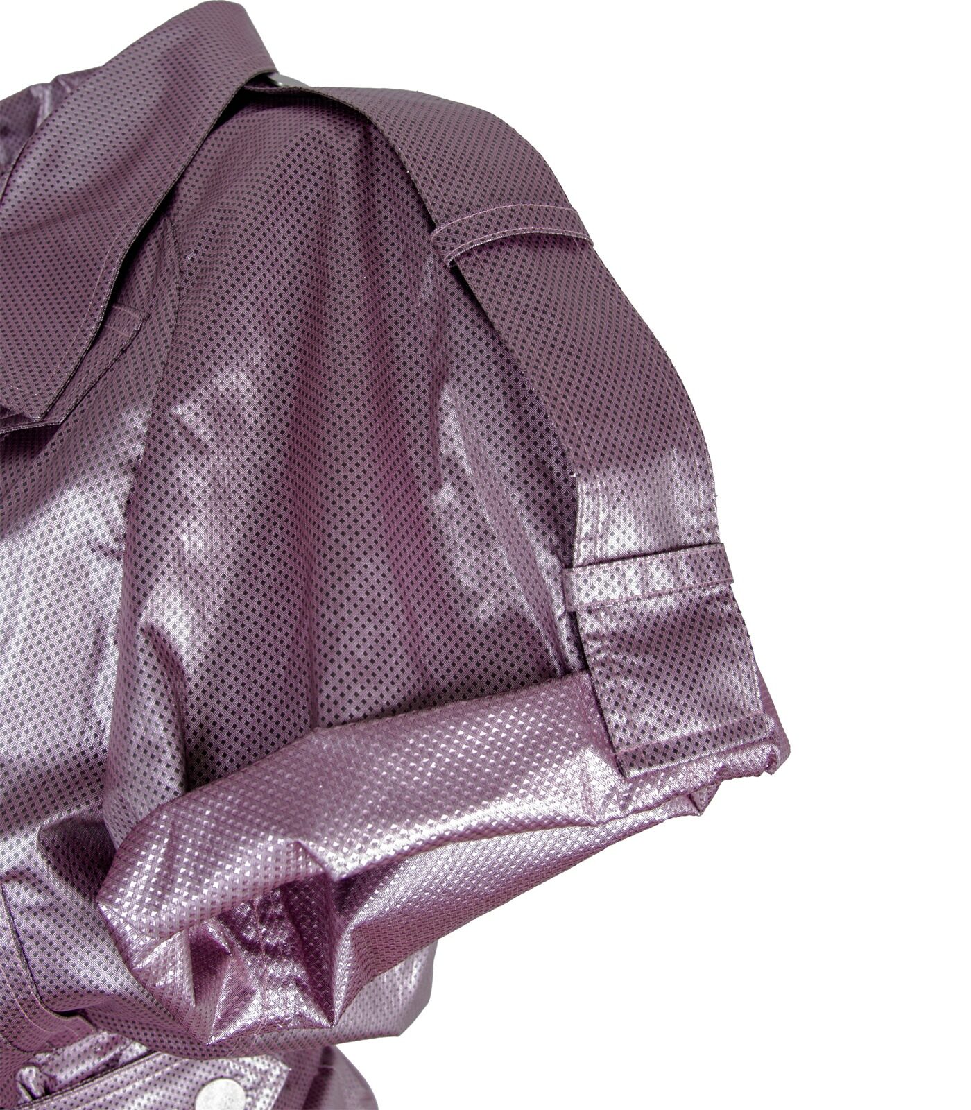 Metallic Pink Short Playsuit - Image 5